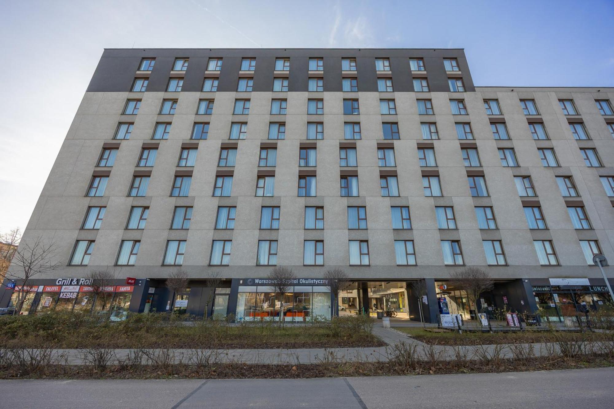 Apartament Business Wolska By Renters
