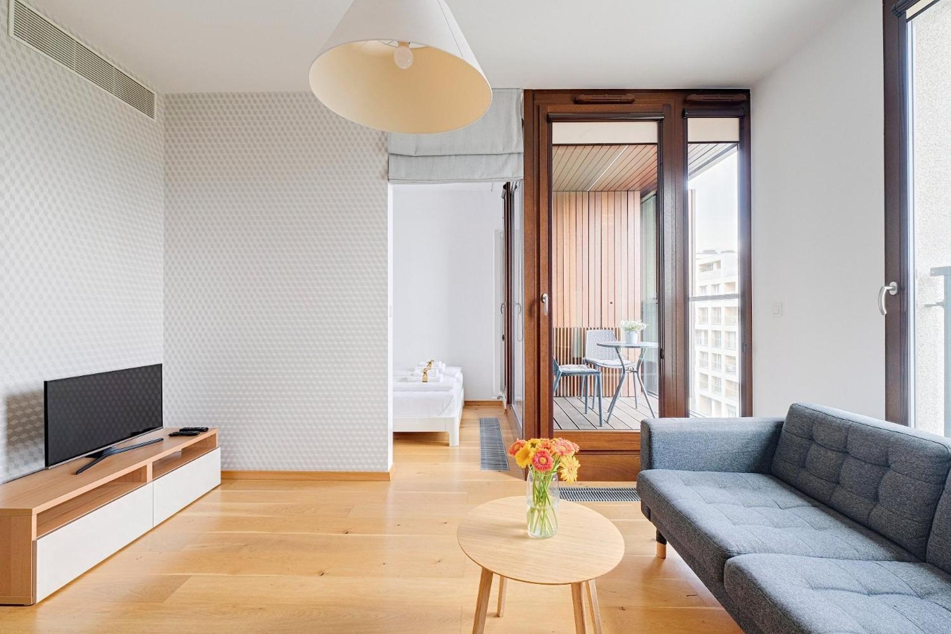 Apartment Center