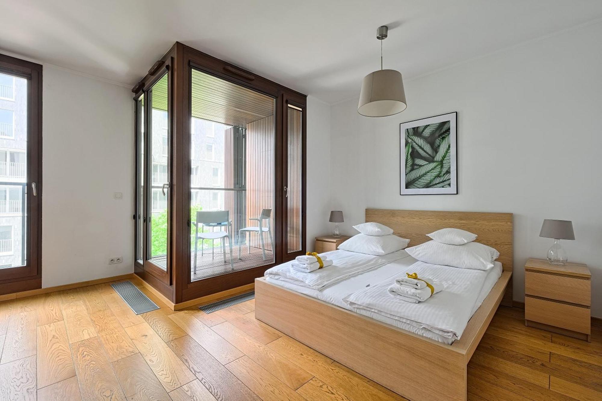 Apartment Center Warsaw