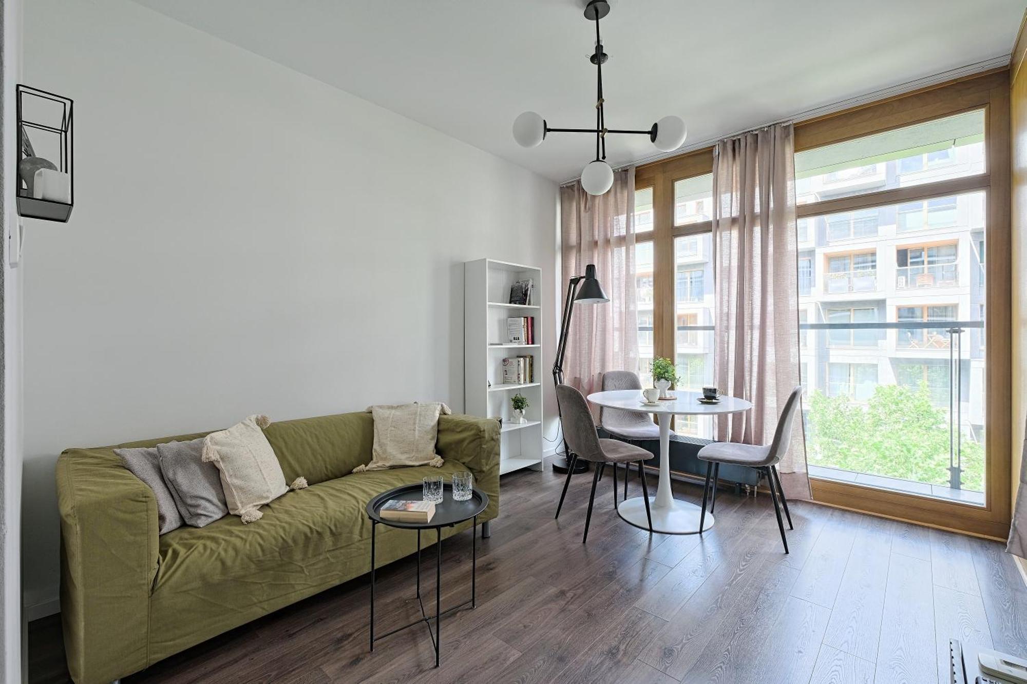 Apartment Center Warsaw