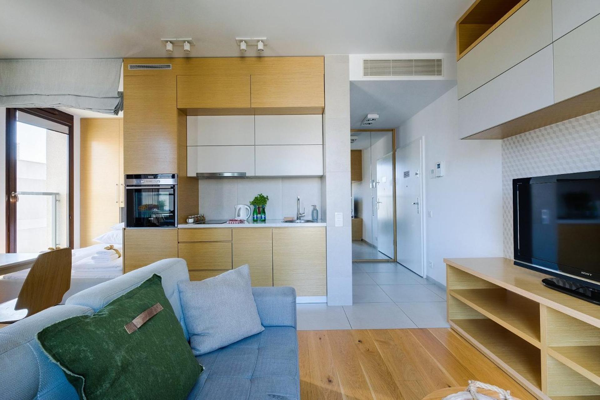 Apartment Center Warsaw