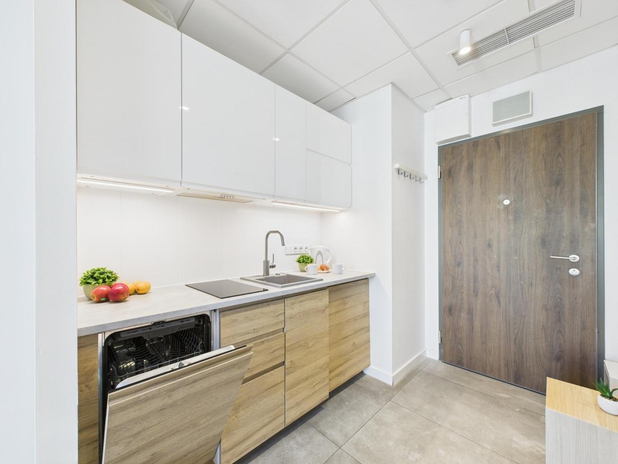 Hotel apartamentowy Wola Business Kasprzaka By Renters