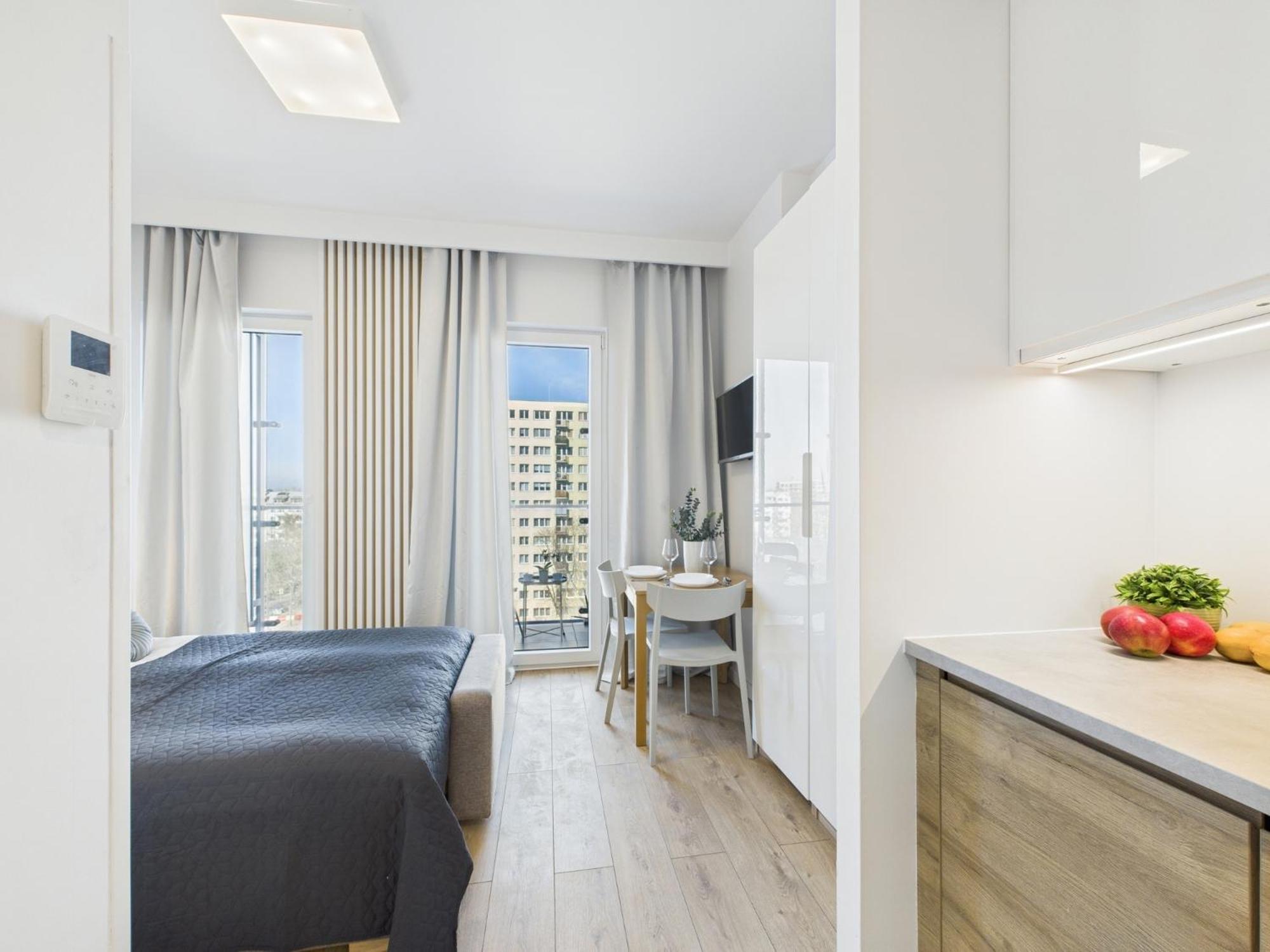 Hotel apartamentowy Wola Business Kasprzaka By Renters