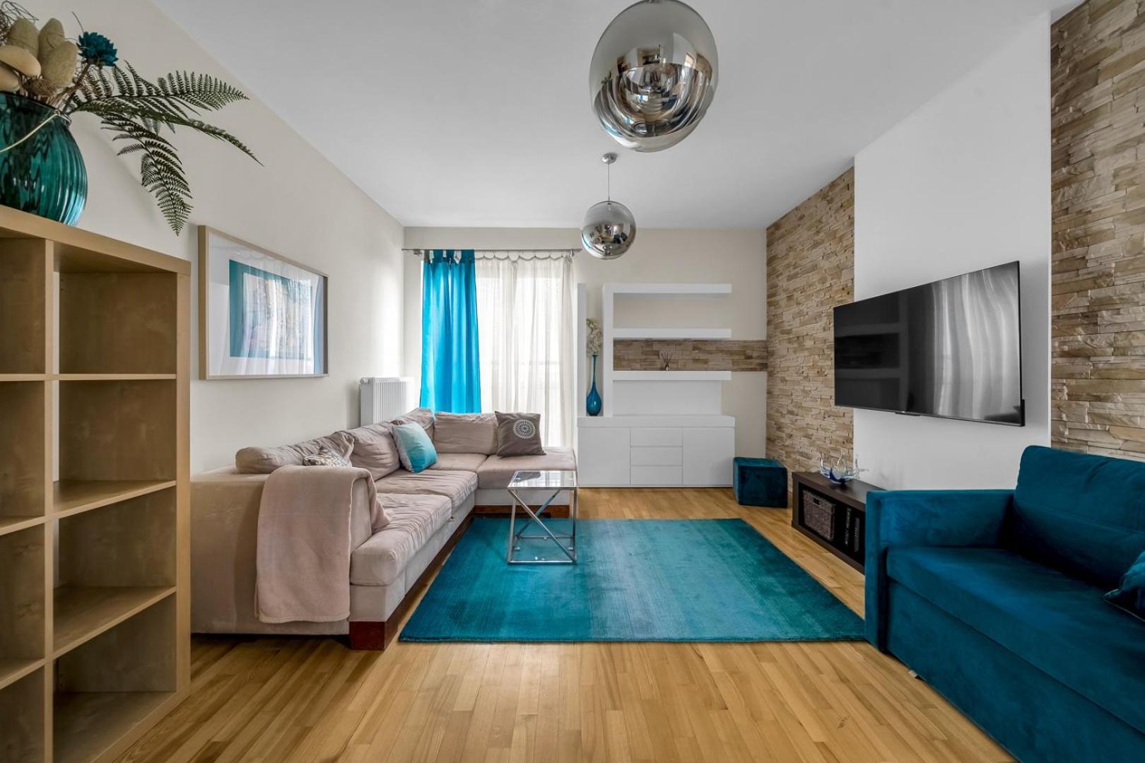 Căn hộ National Stadium - 7th Floor, Parking And Balcony - By Rentujemy Warsaw
