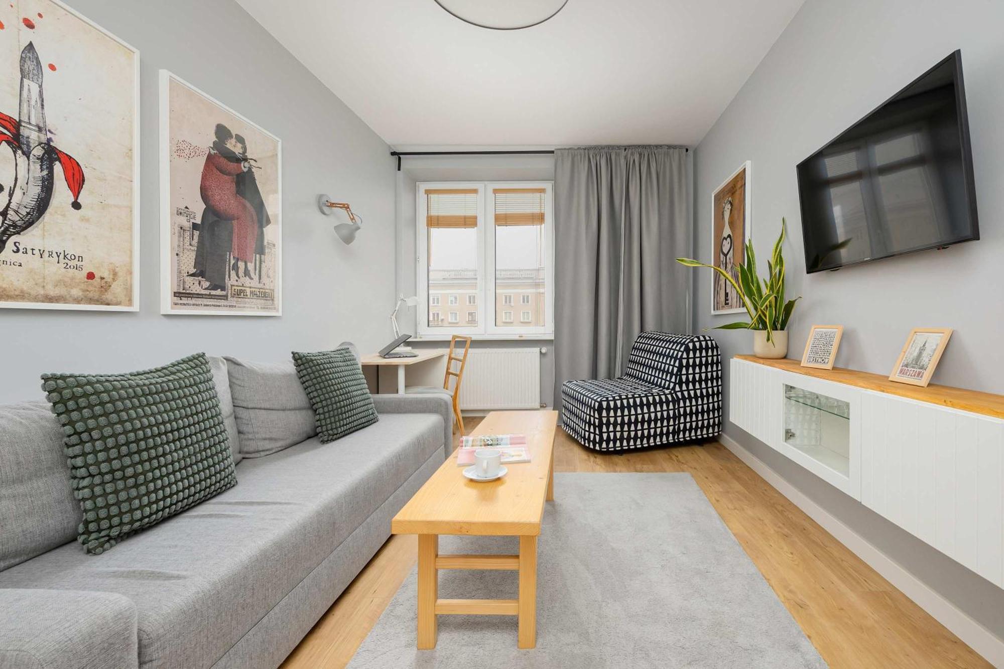 Ogrodowa Cozy Near Mirowska Hall Warsaw's Wola By Renters *