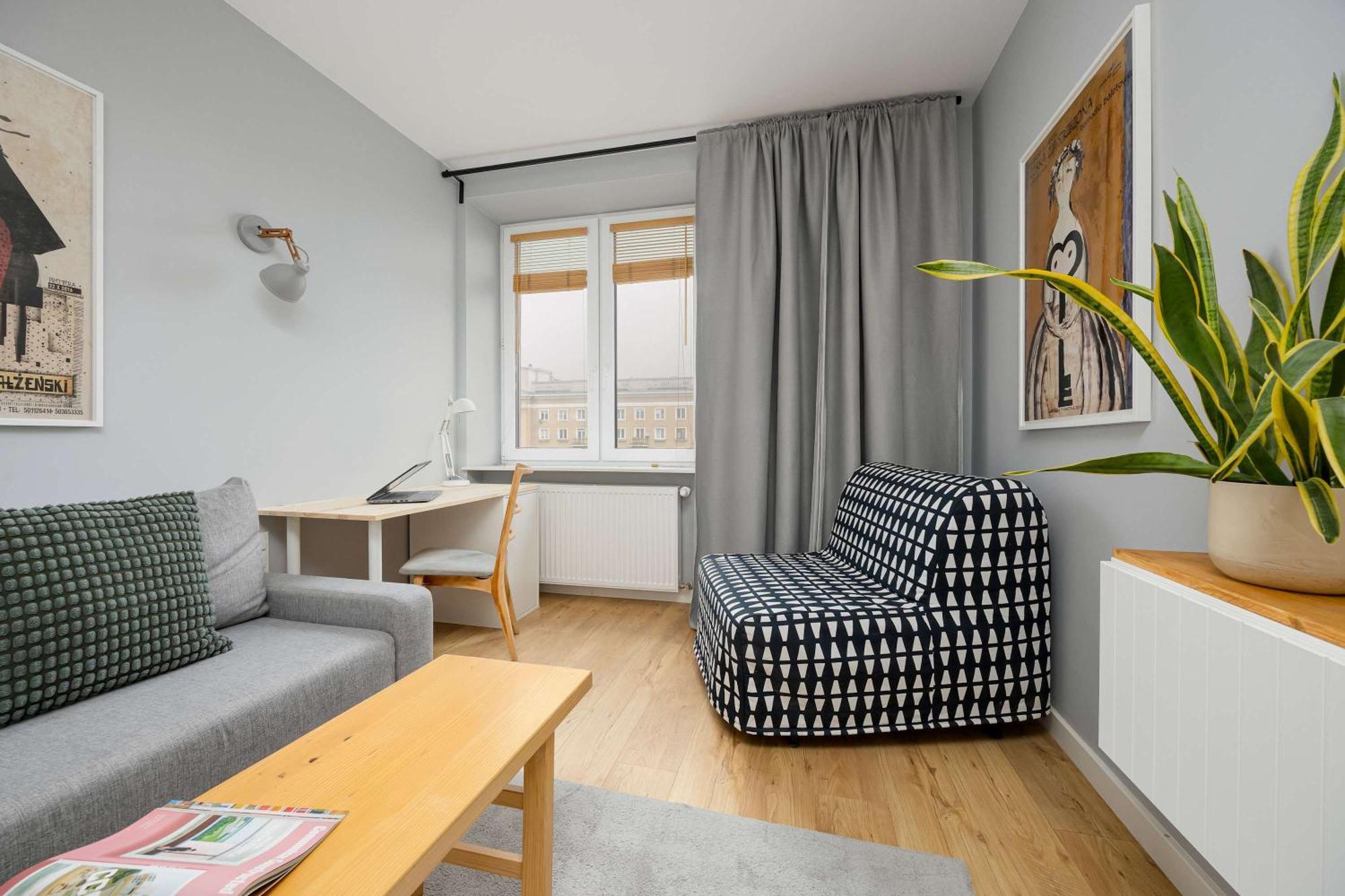 Apartment Ogrodowa Cozy Near Mirowska Hall Warsaw's Wola By Renters *