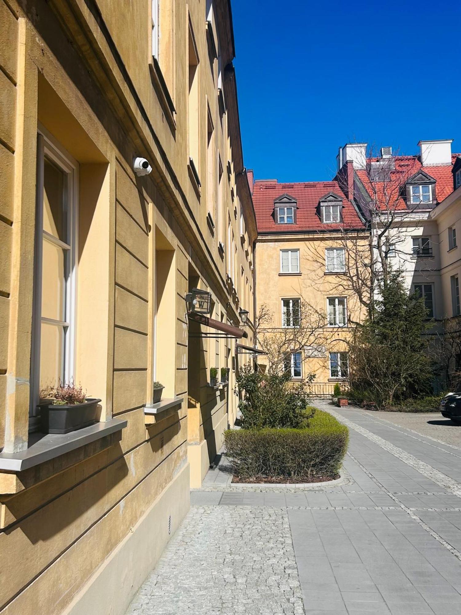 Miodowa Old Town Residence, Historic Royal Route *