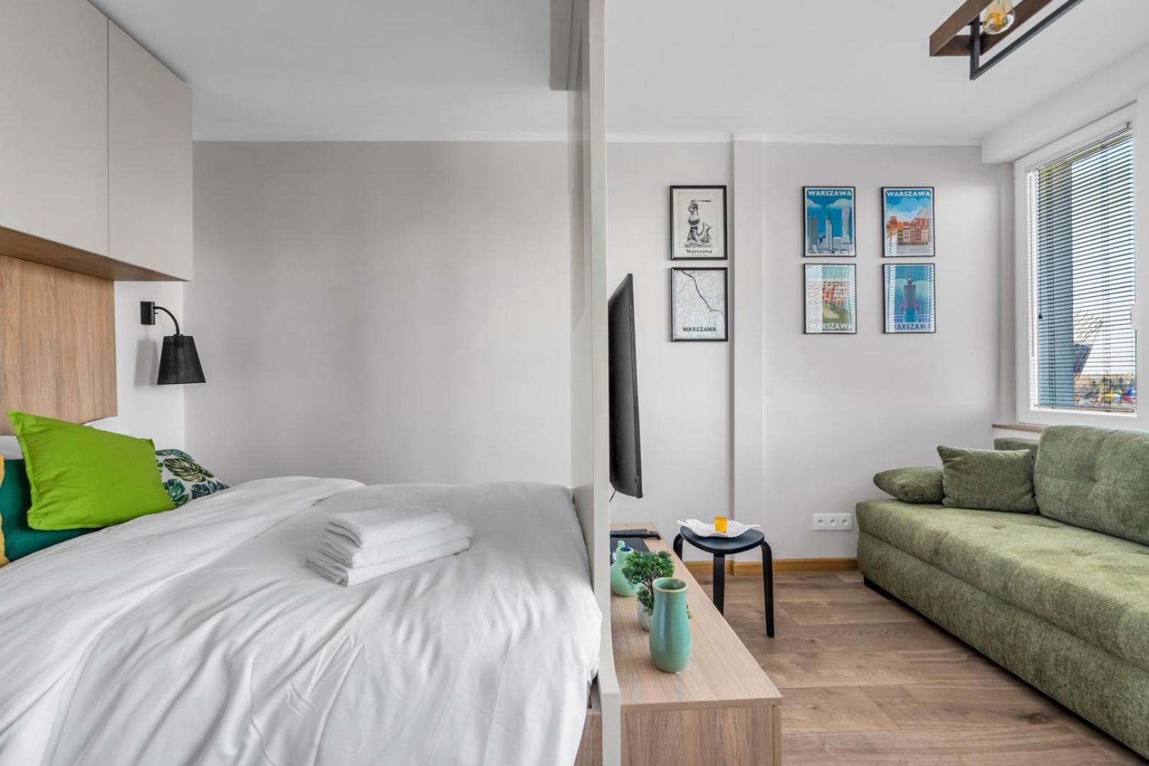 Apartment National Stadium Homely Warsaw