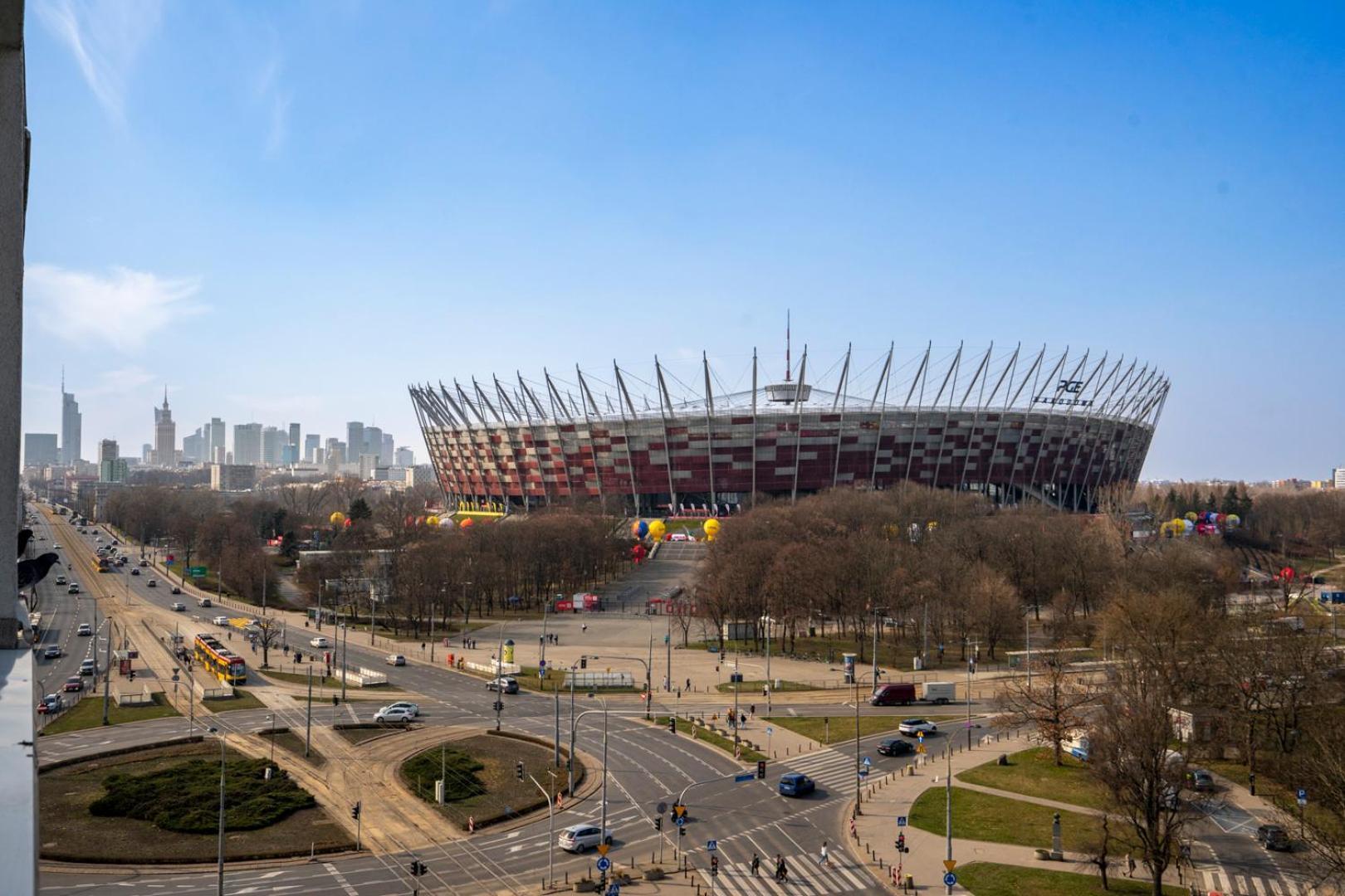 National Stadium Homely Warsaw