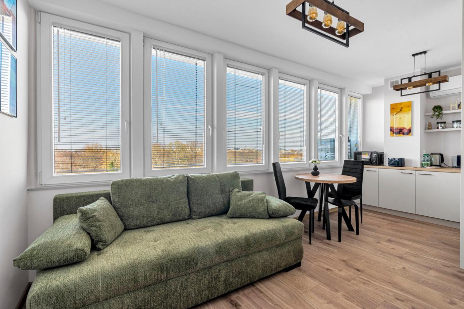National Stadium Homely Apartment Warsaw
