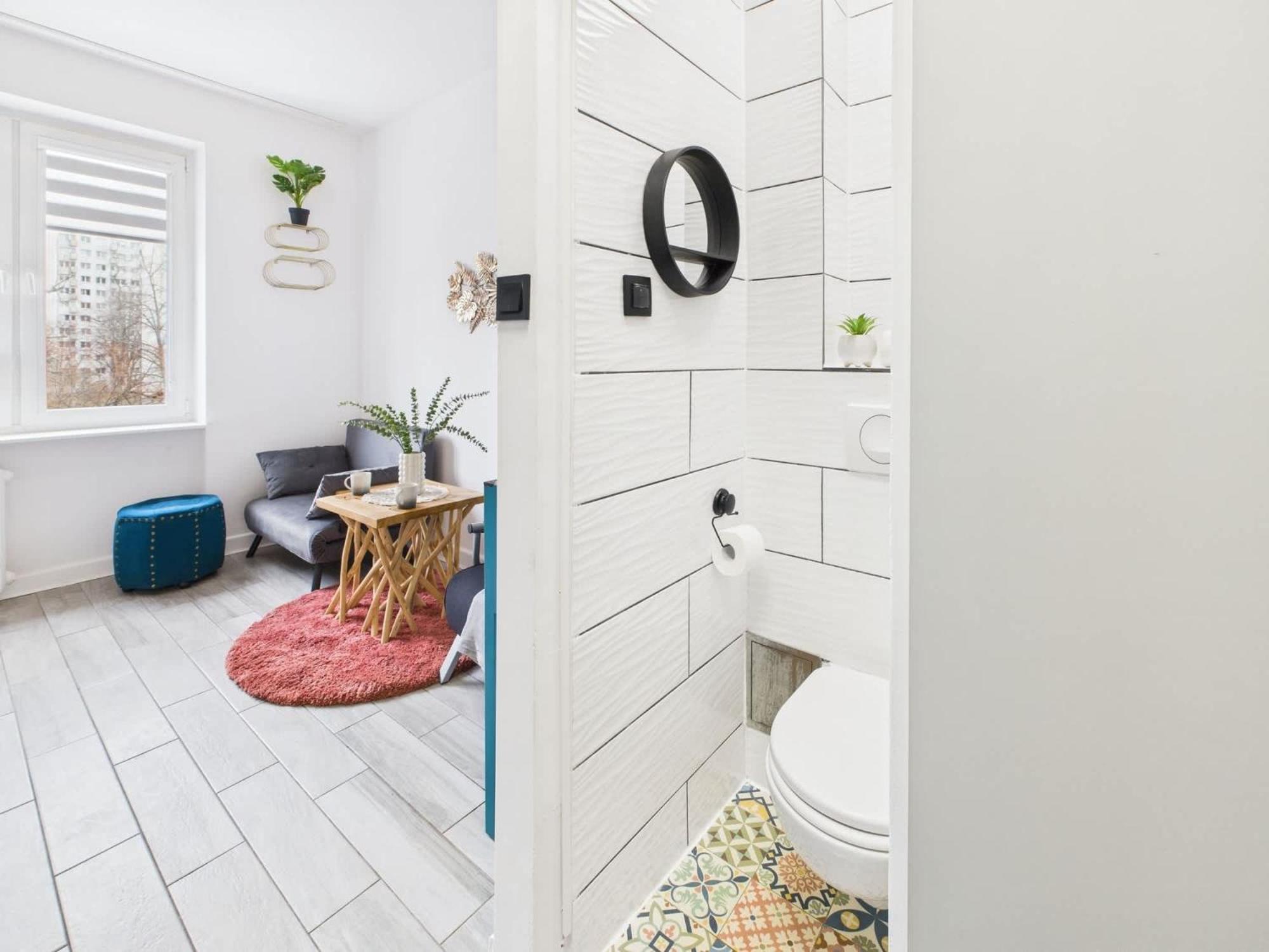 Apartment Comfortable In Warsaw's Mokotow District Next To The Metro By Renters *