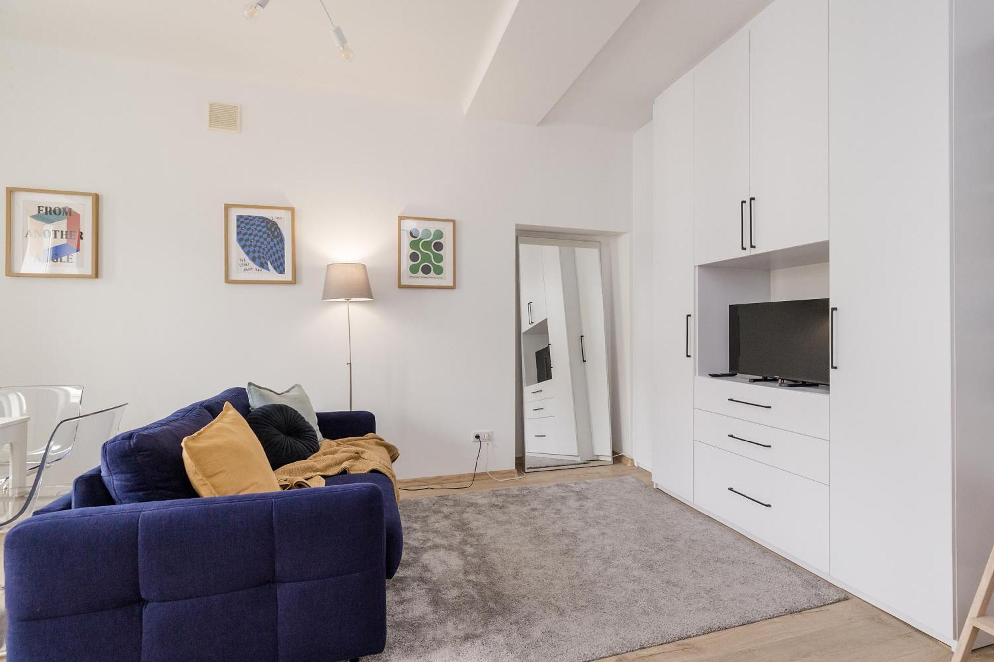 Apartment Shortstaypoland Rakowiecka B179