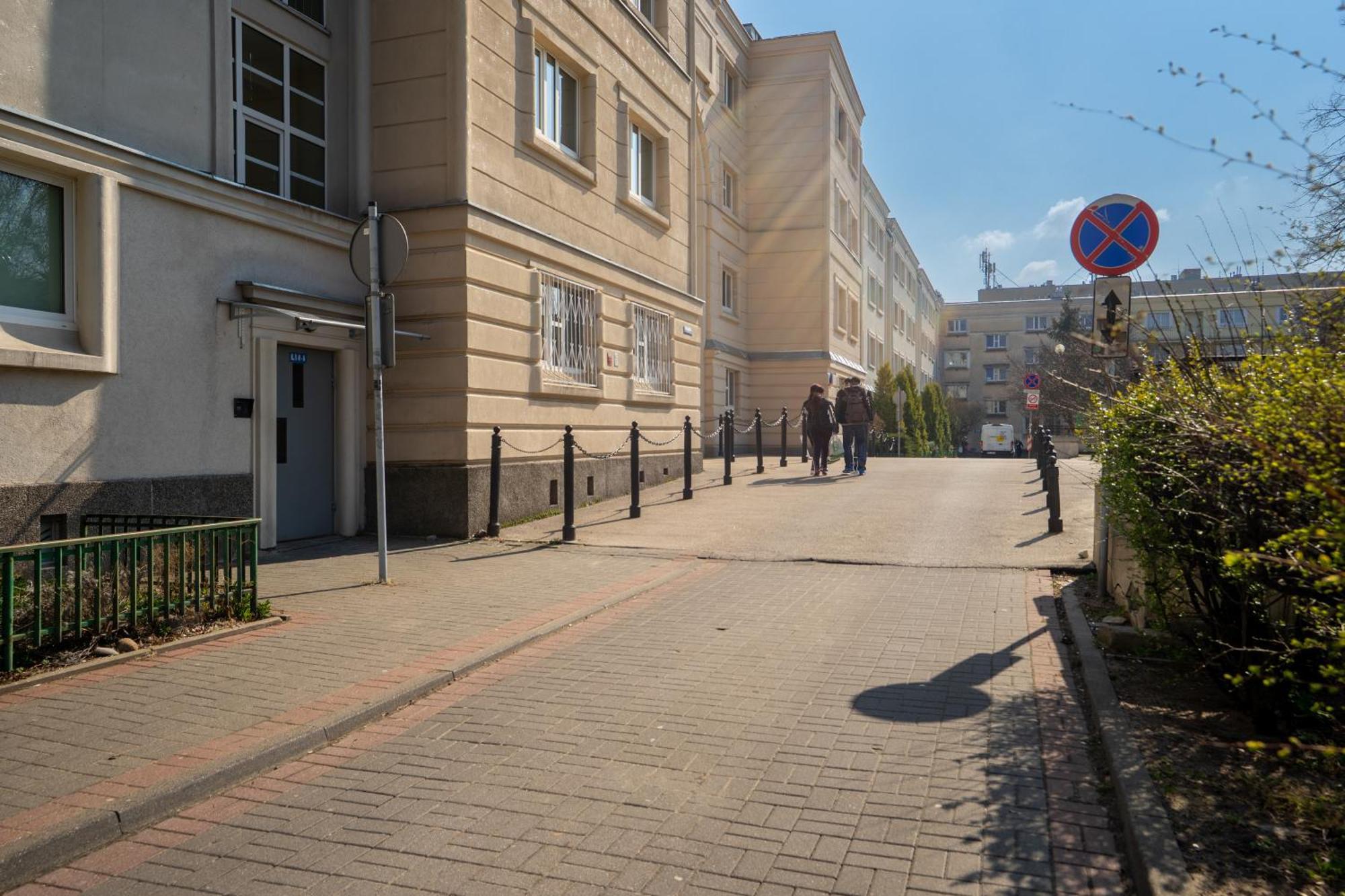 Metro Ratusz Arsenal Homely Apartament Warszawa