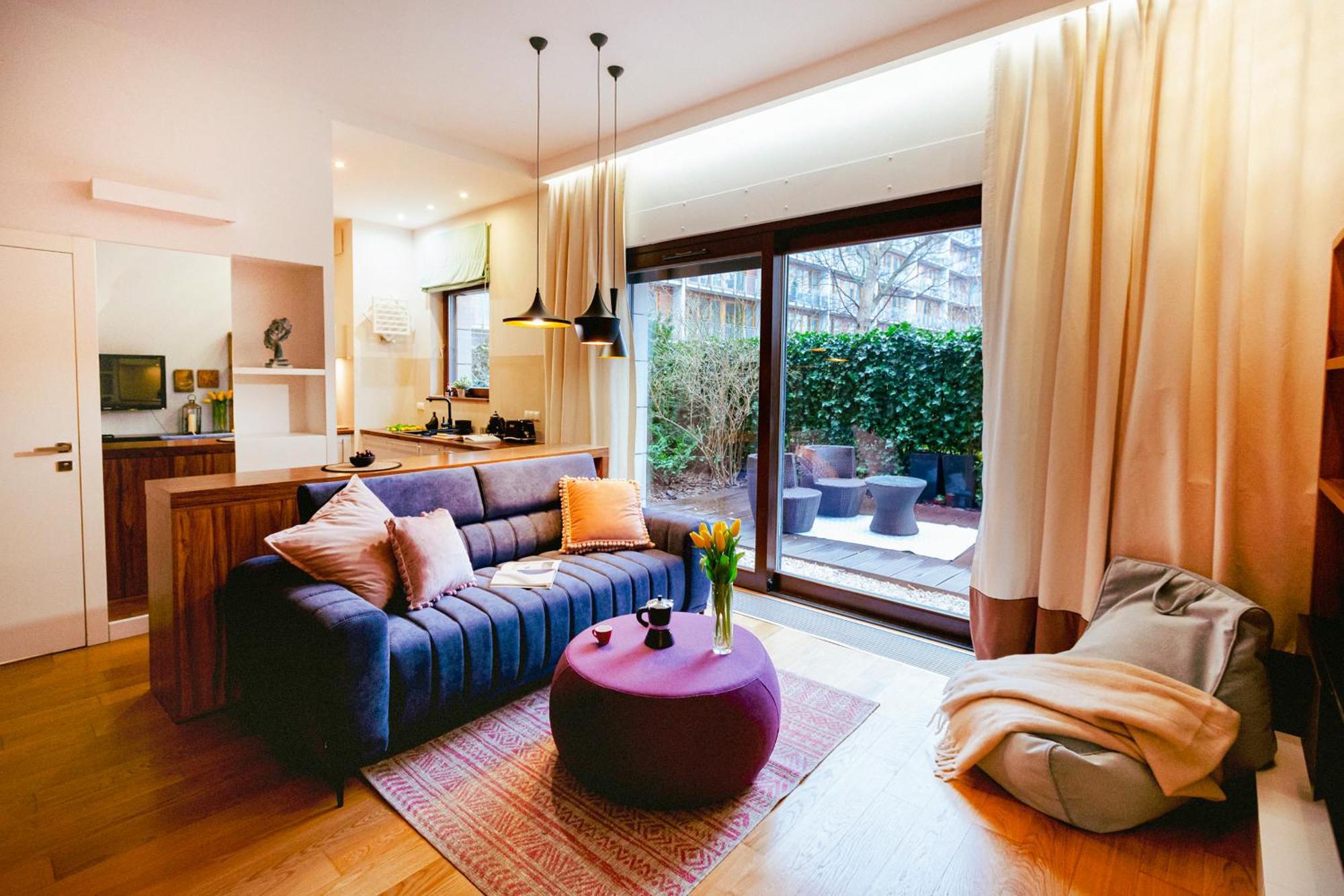 Apartment Hoza - W Centrum, Free Parking, Ogrodek - Better