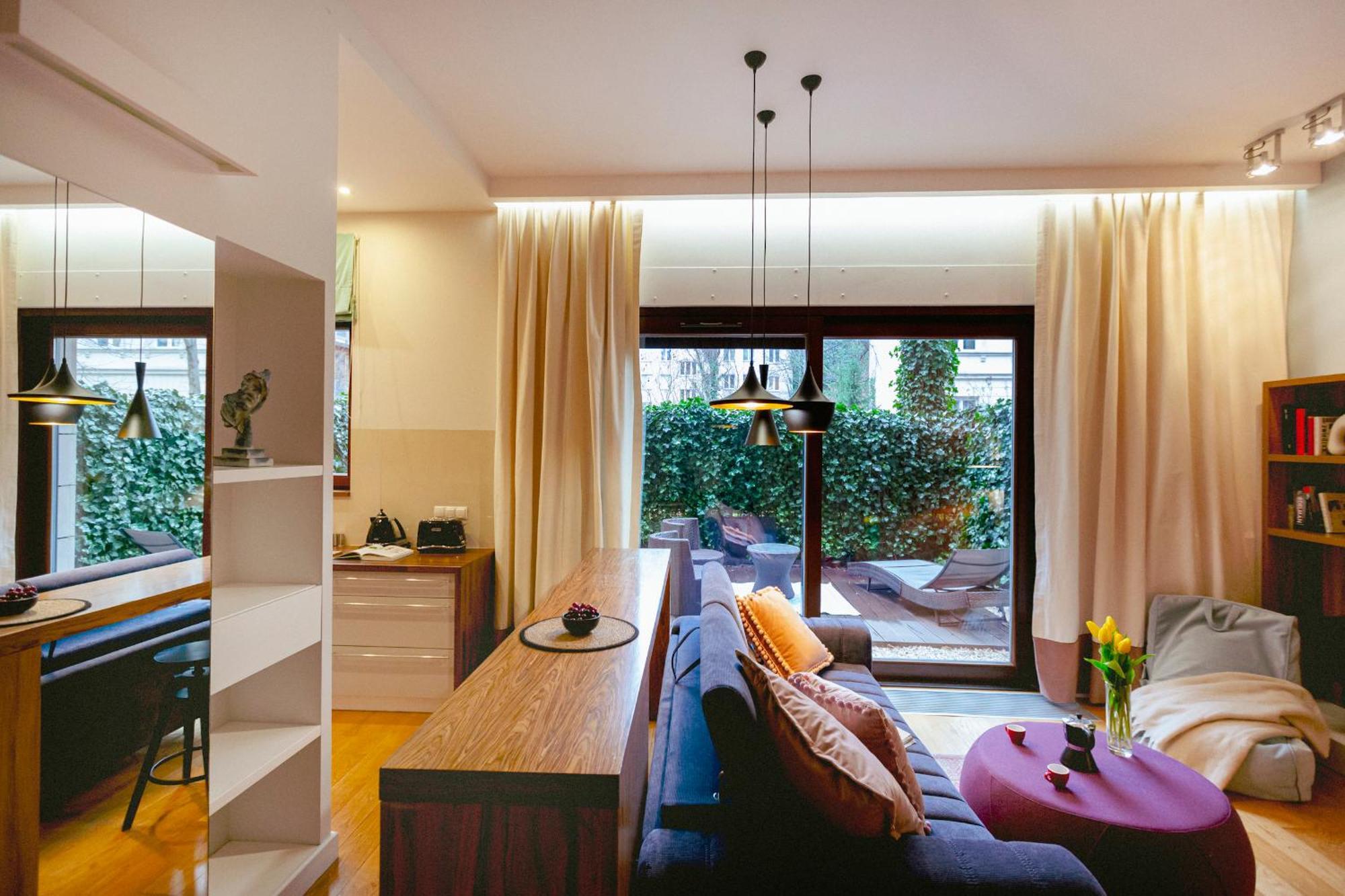 Hoza - W Centrum, Free Parking, Ogrodek - Better Apartment Warsaw