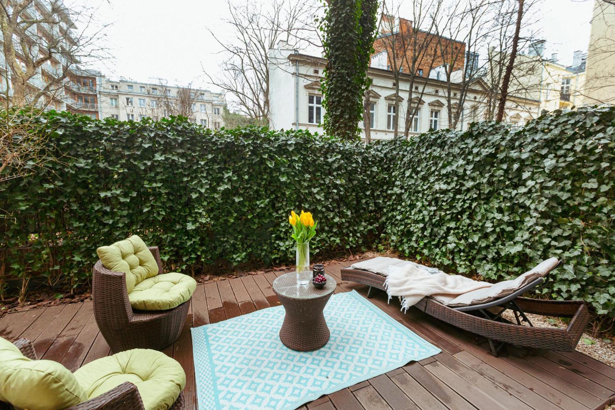 Hoza - W Centrum, Free Parking, Ogrodek - Better Apartment