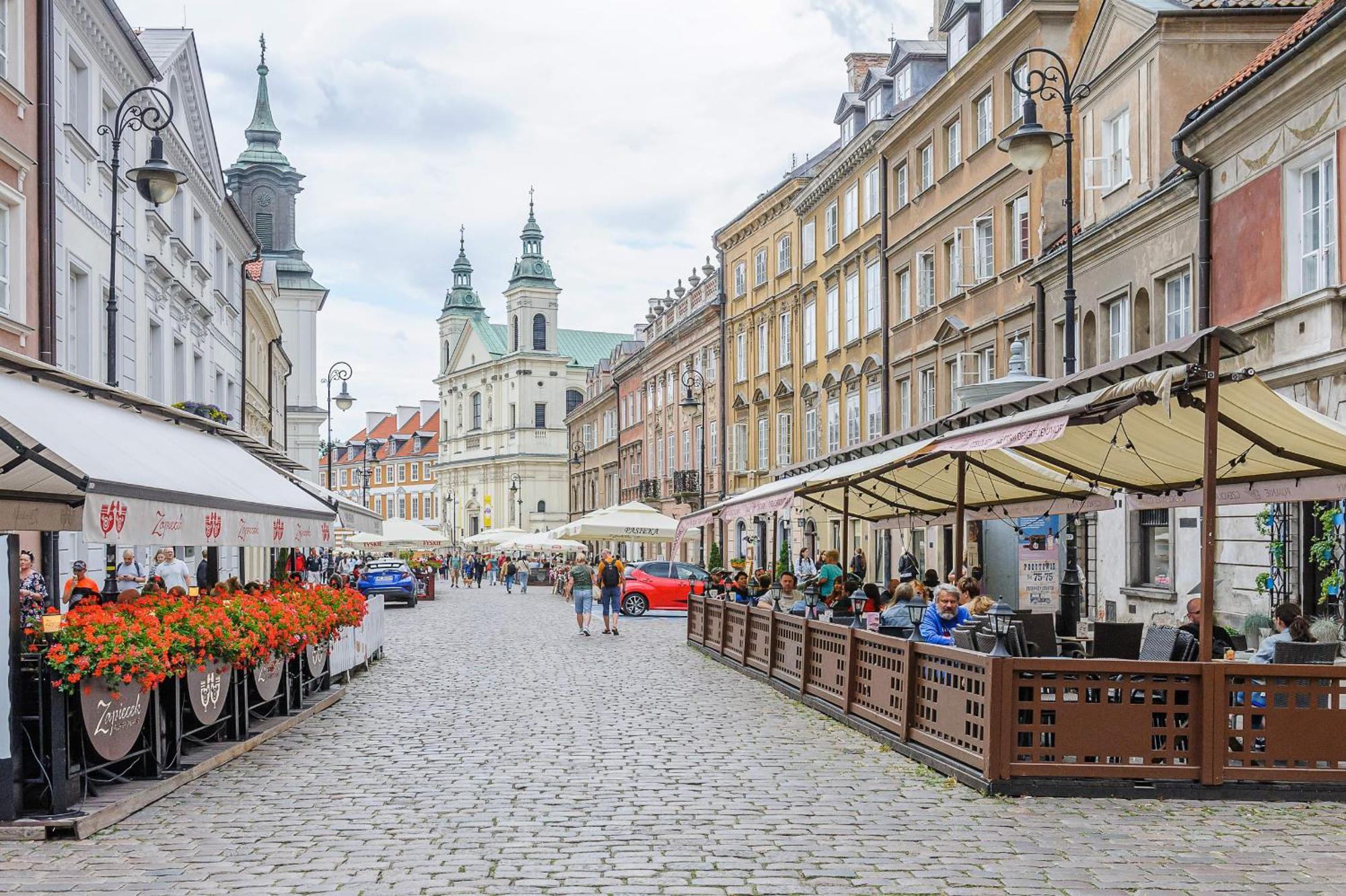 Apartment Lumina Duplex In Old Town Warsaw