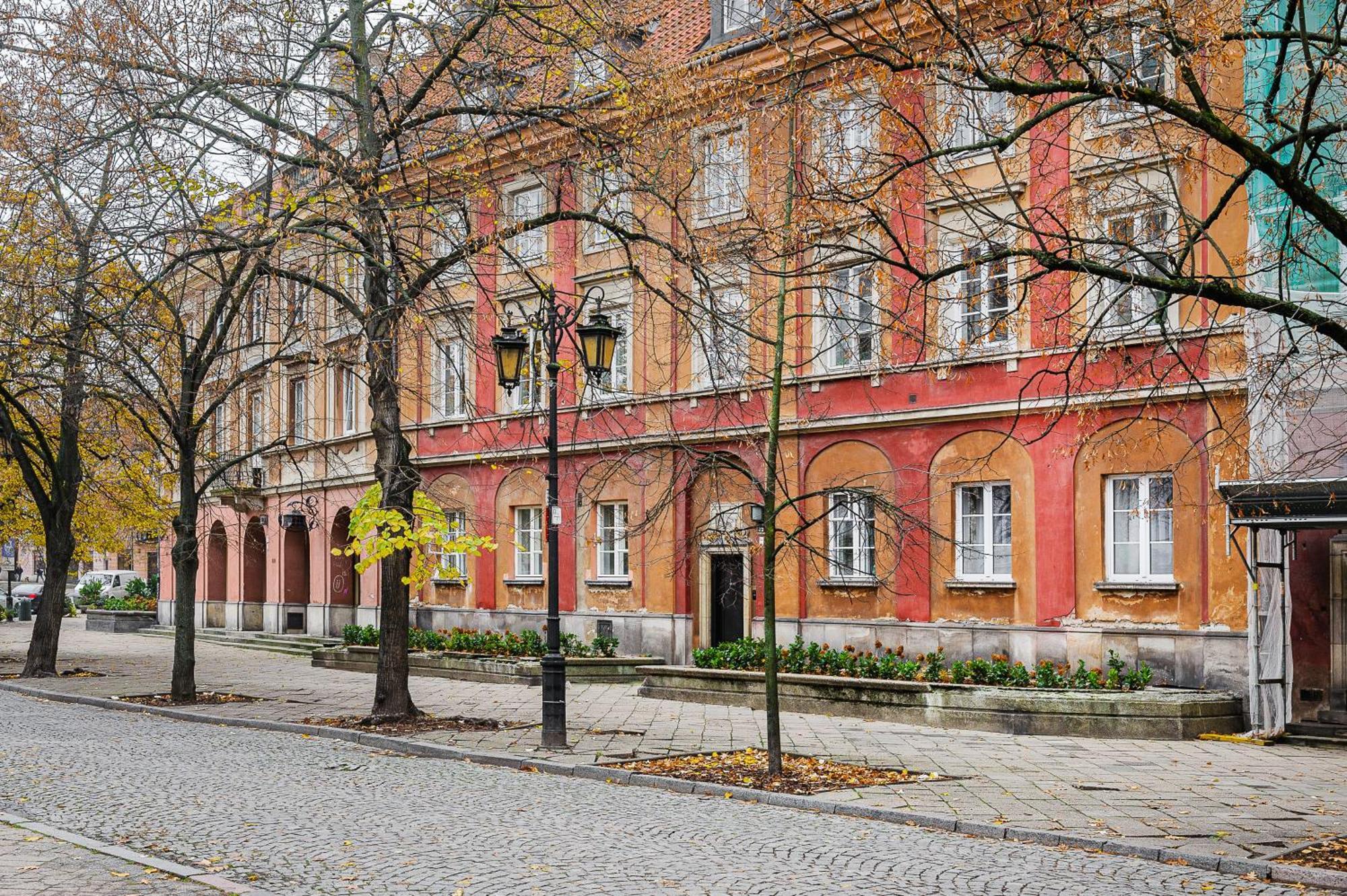 Lumina Duplex In Old Town Apartment Warsaw