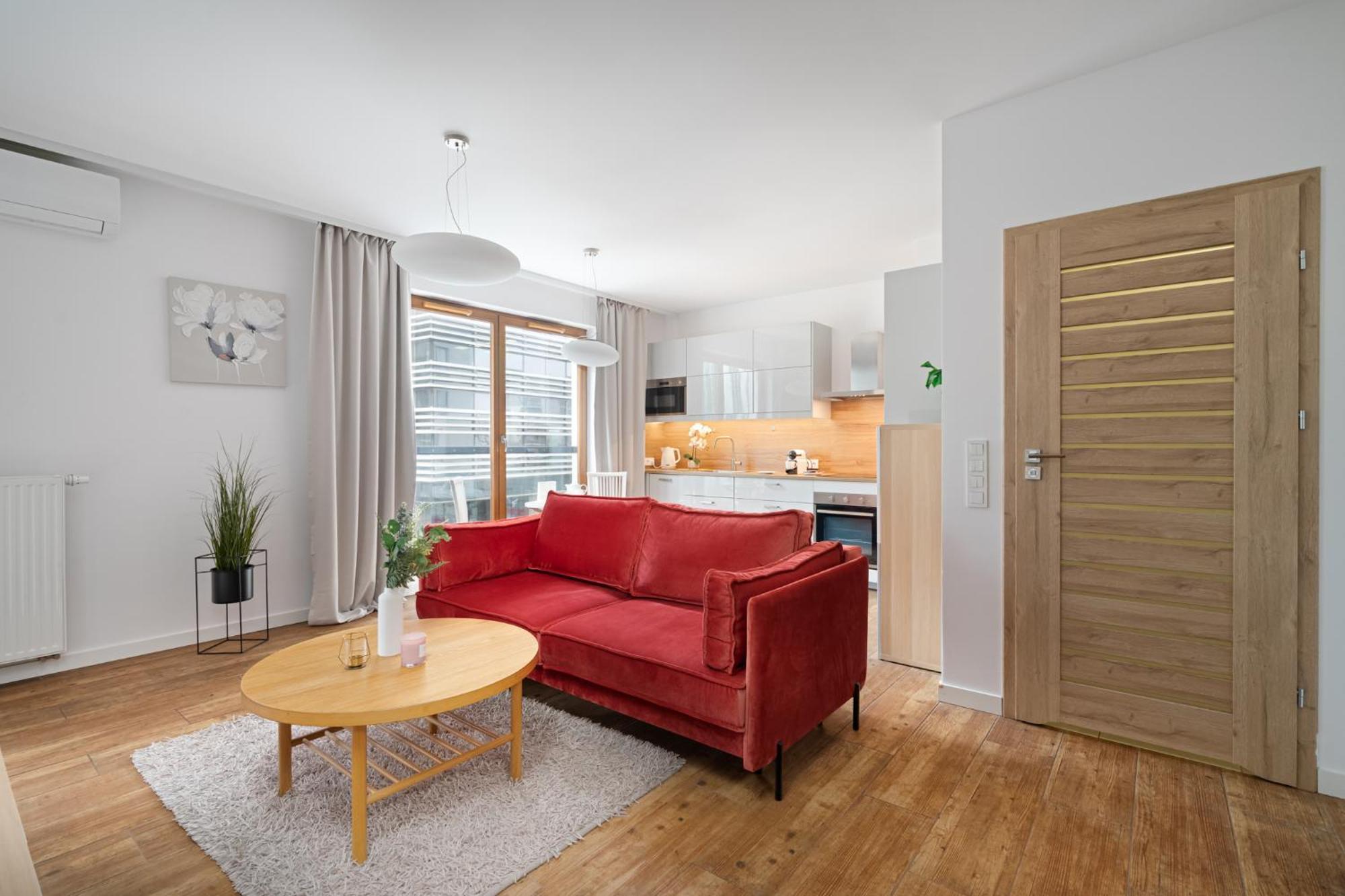 Golden - Big In Luxury Building Near Metro Station-grzybowska 85-5 Apartamento