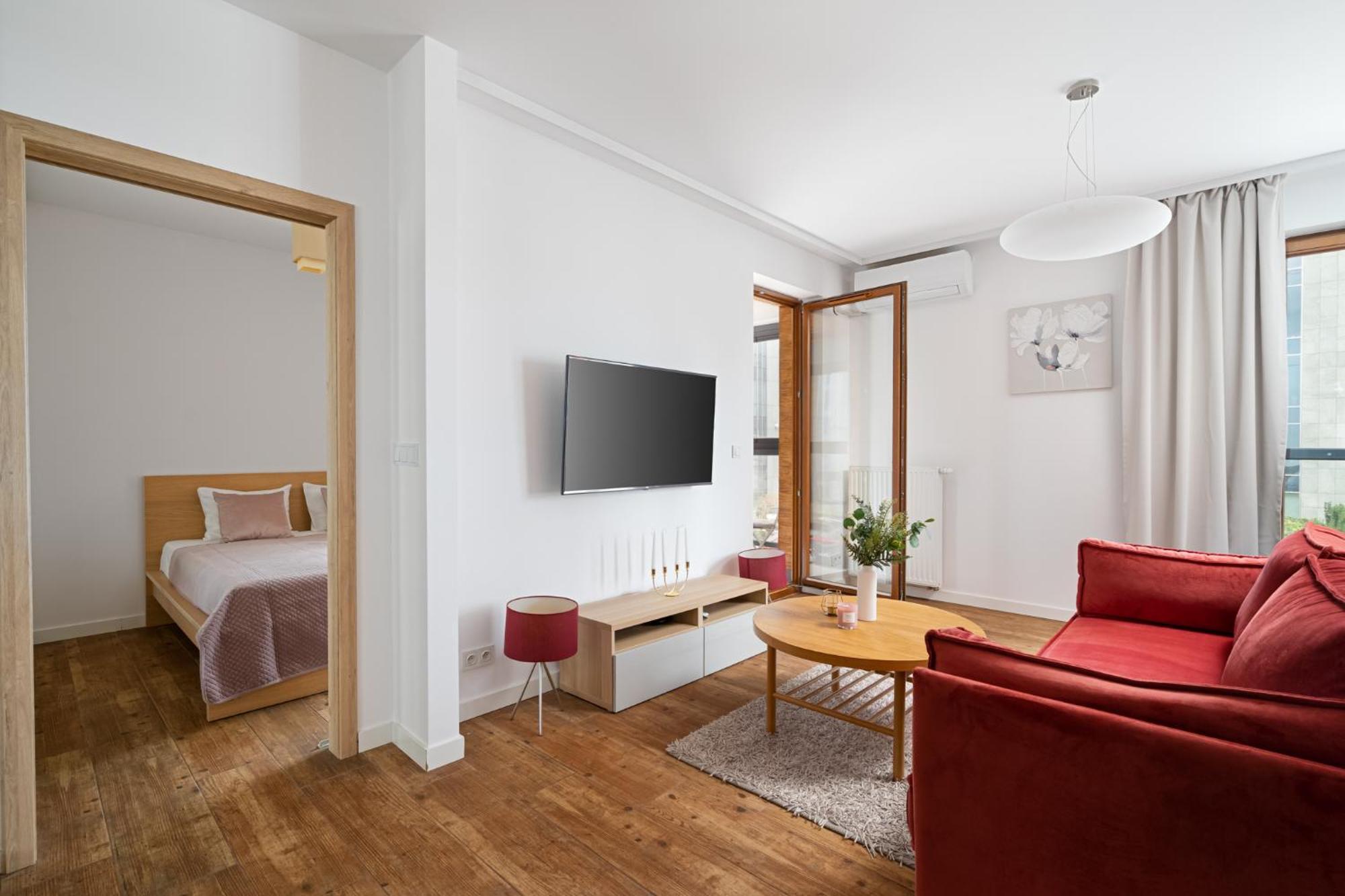 Apartamento Golden - Big In Luxury Building Near Metro Station-grzybowska 85-5