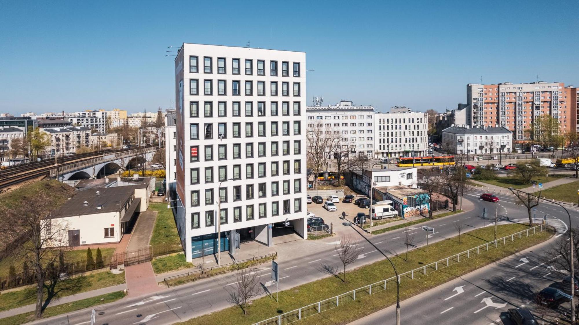 Zamoyskiego Near Pge National Stadium By Sun & Snow Apartment Warsaw