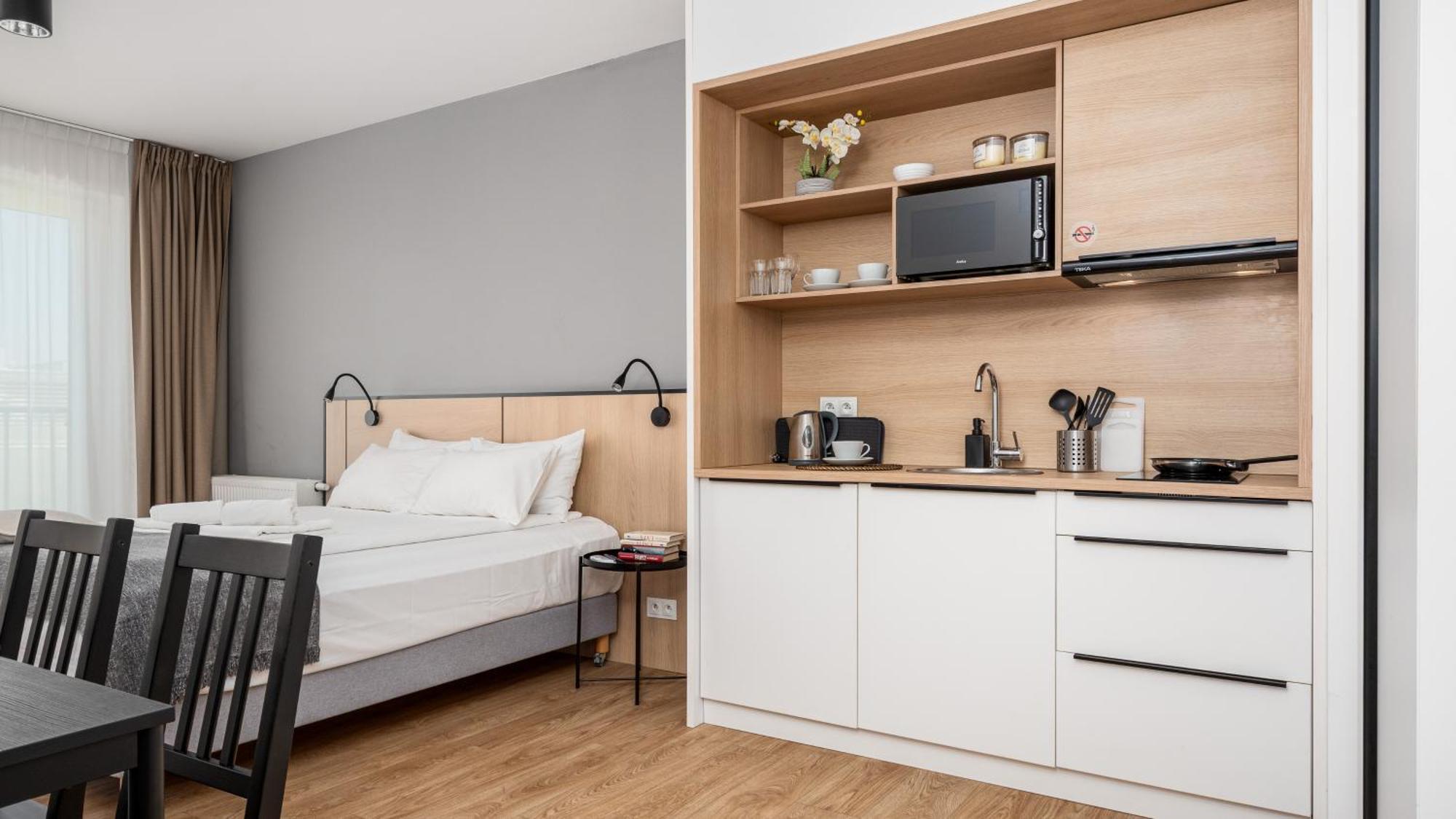 Zamoyskiego Near Pge National Stadium By Sun & Snow Apartment Warsaw