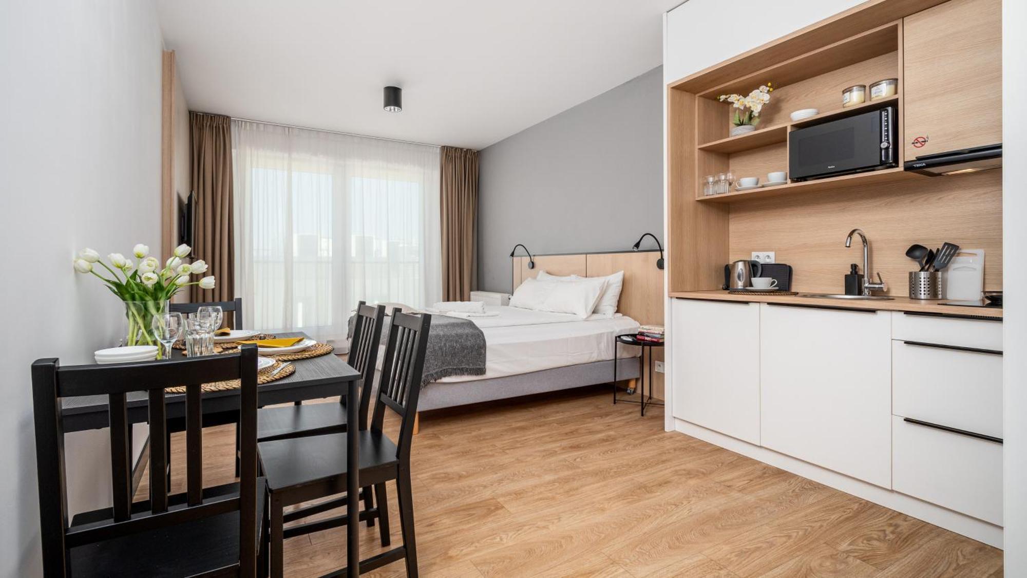 Apartment Zamoyskiego Near Pge National Stadium By Sun & Snow Warsaw