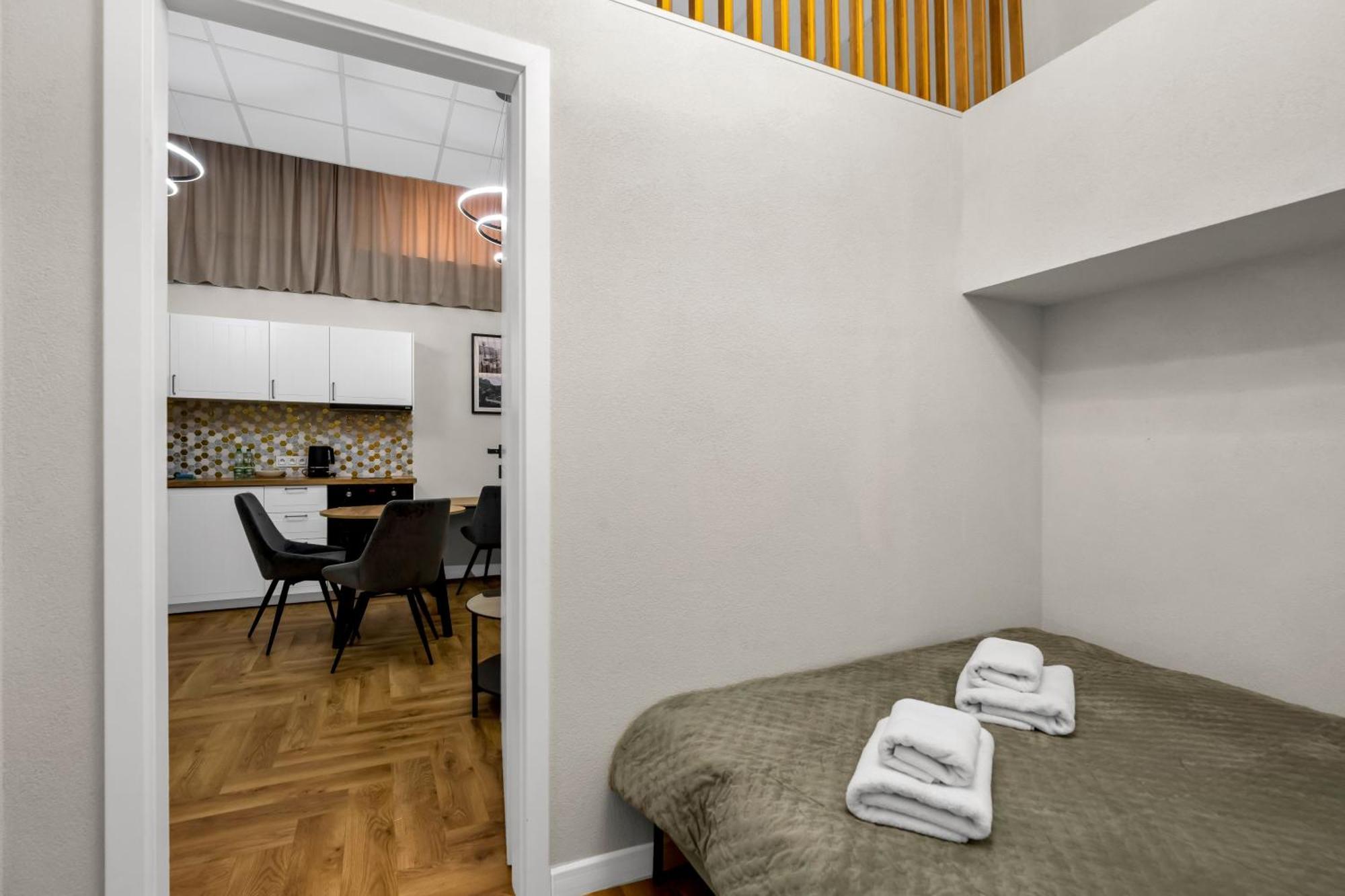 Ogrod Krasinskich Apartment