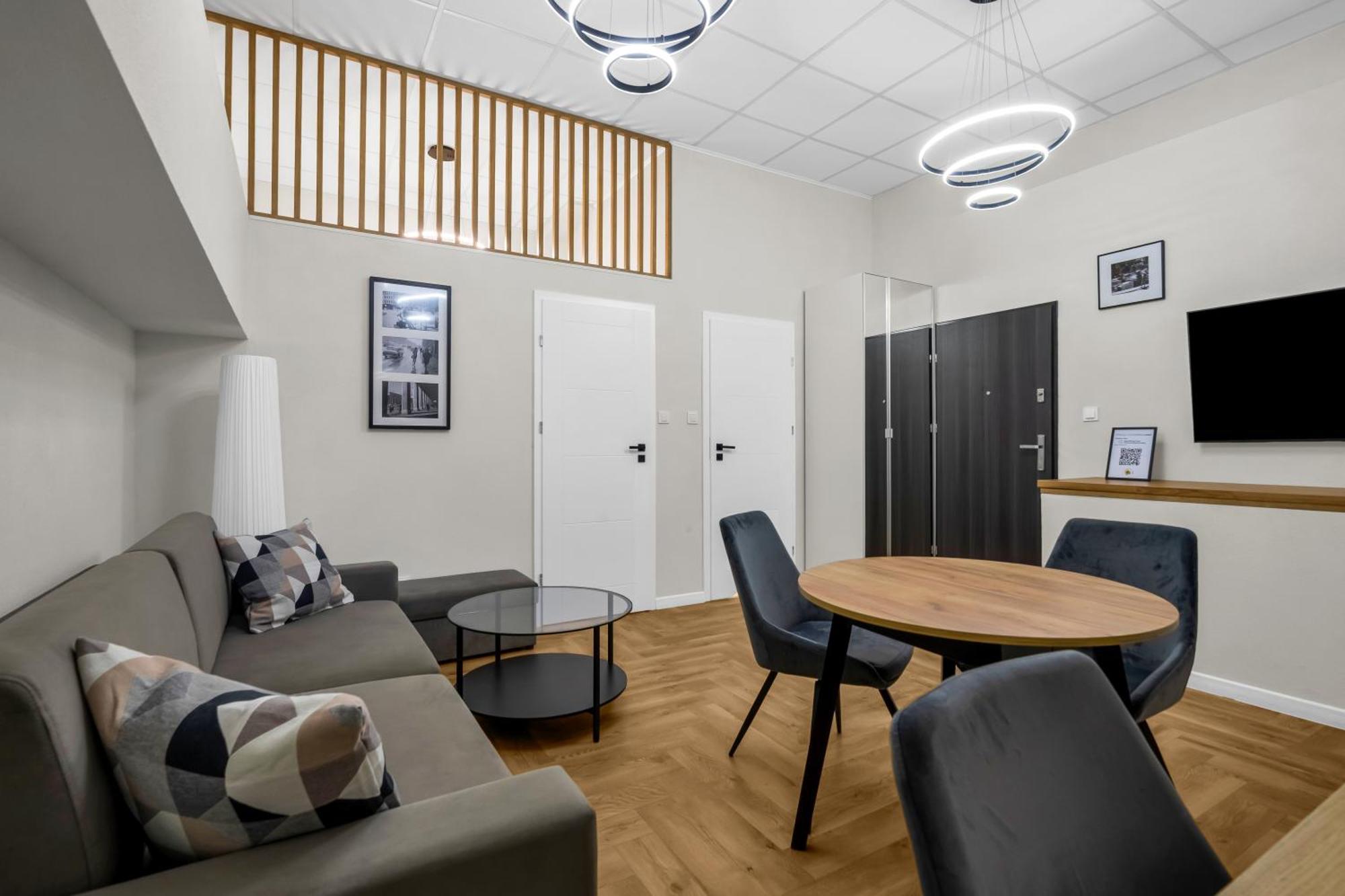 Apartment Ogrod Krasinskich Warsaw