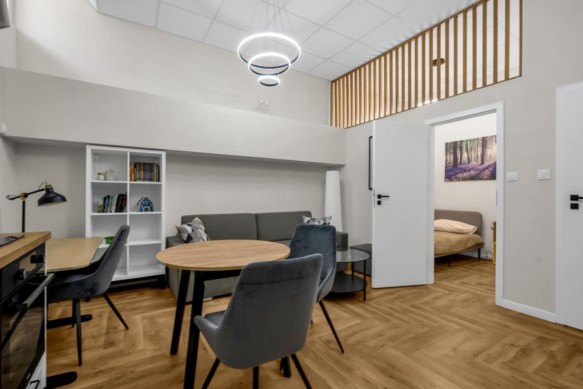 Ogrod Krasinskich Apartment