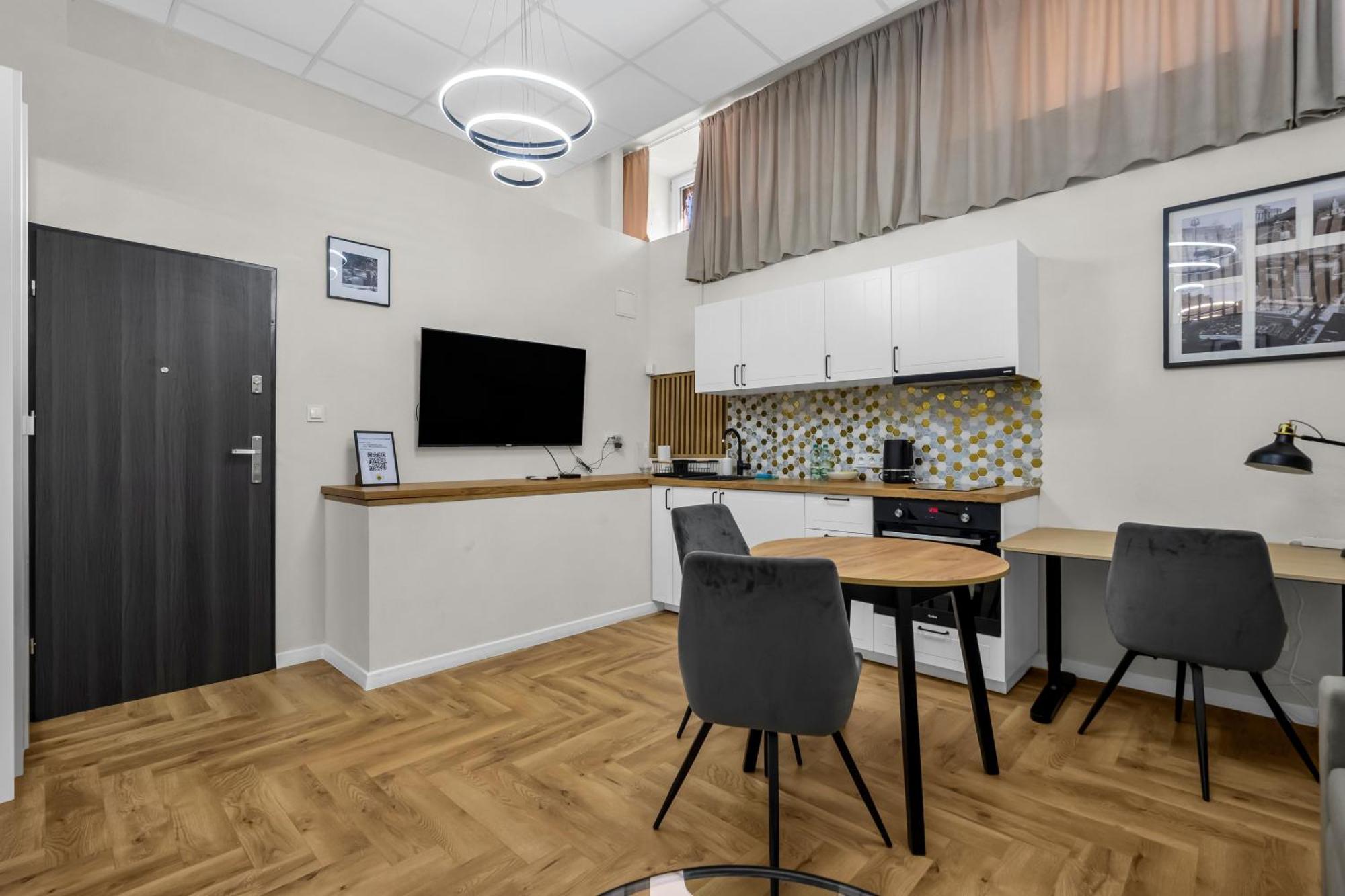 Ogrod Krasinskich Apartment