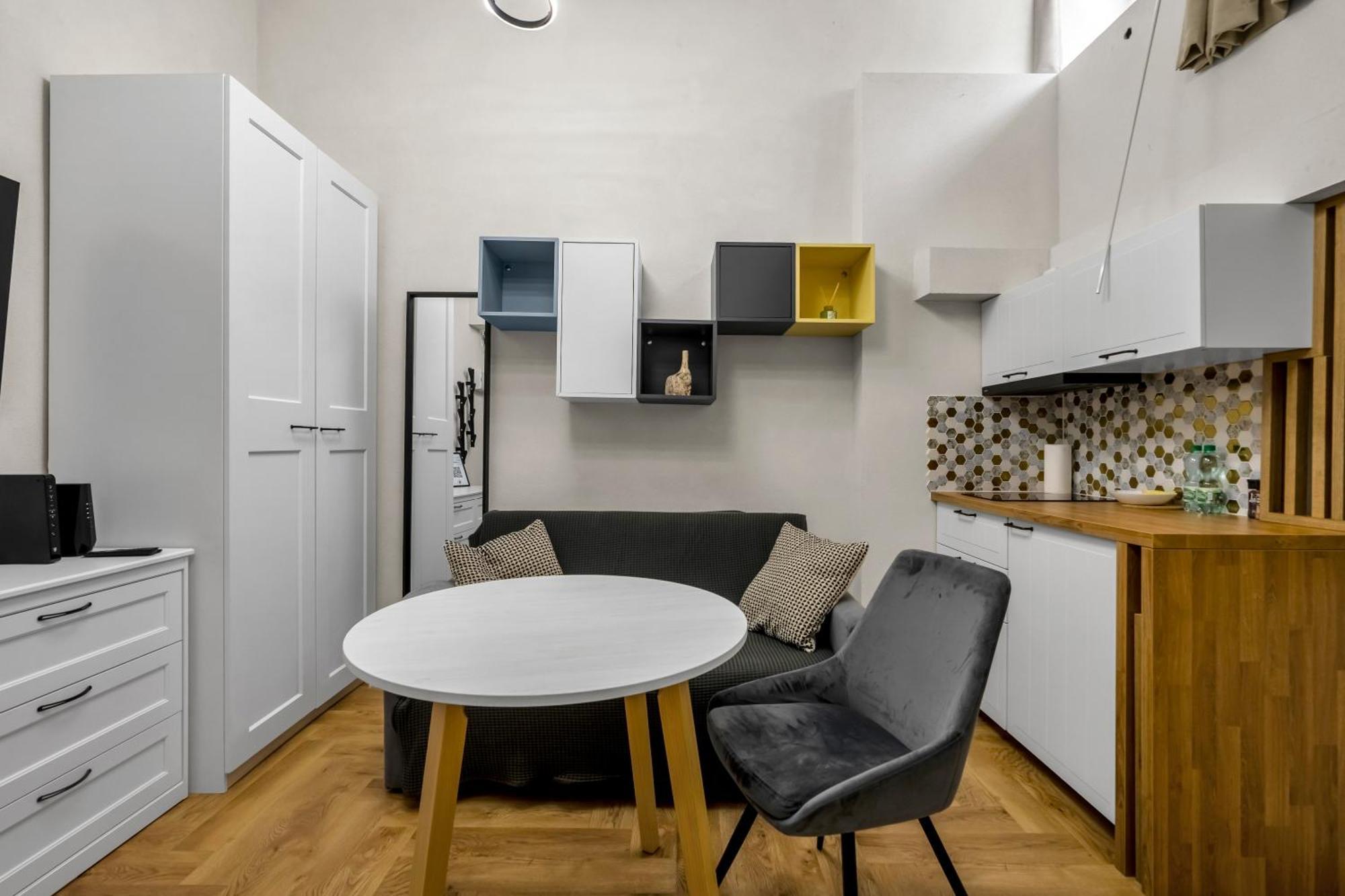 Ogrod Krasinskich Apartment *