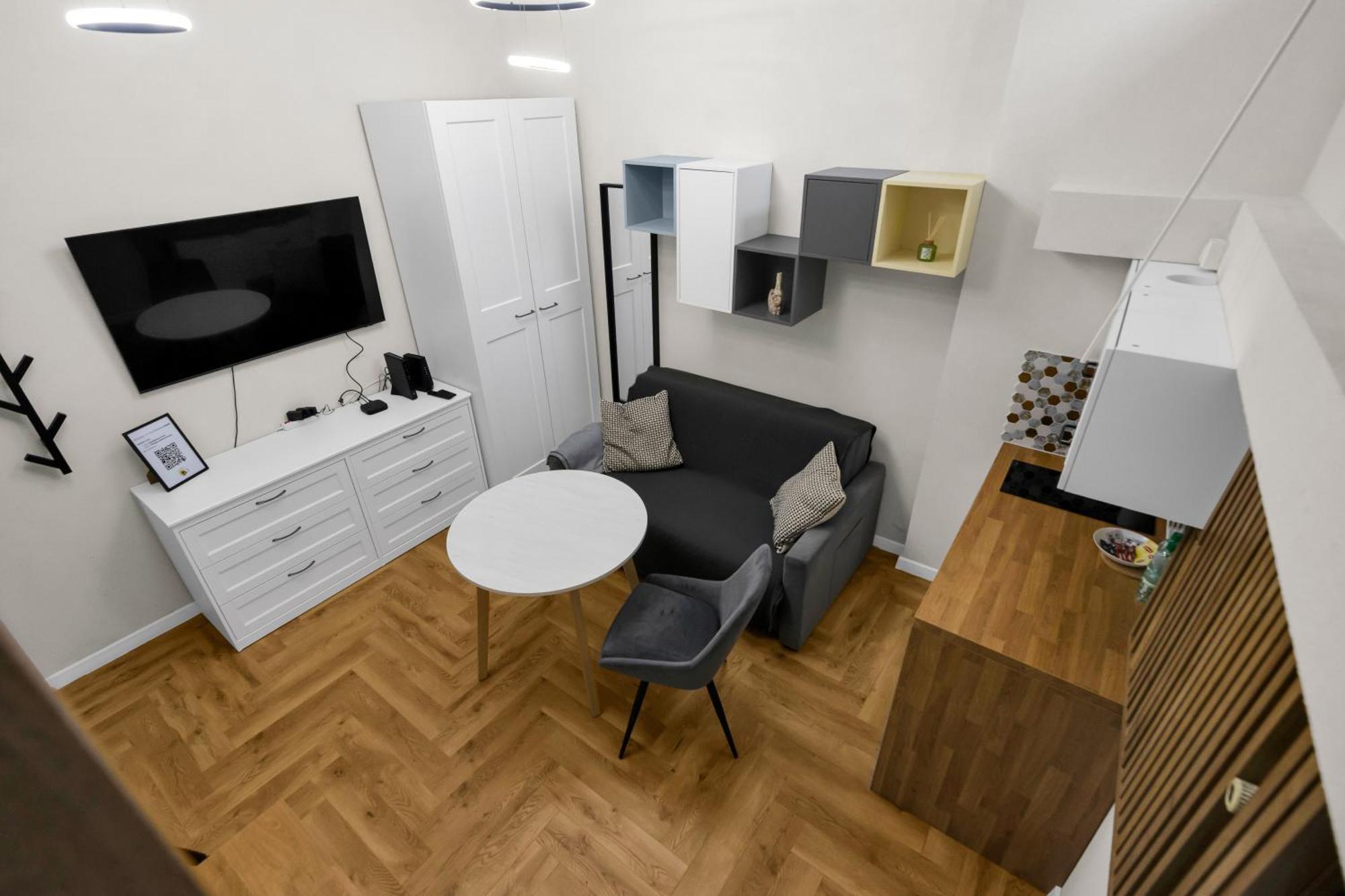 Apartment Ogrod Krasinskich Warsaw