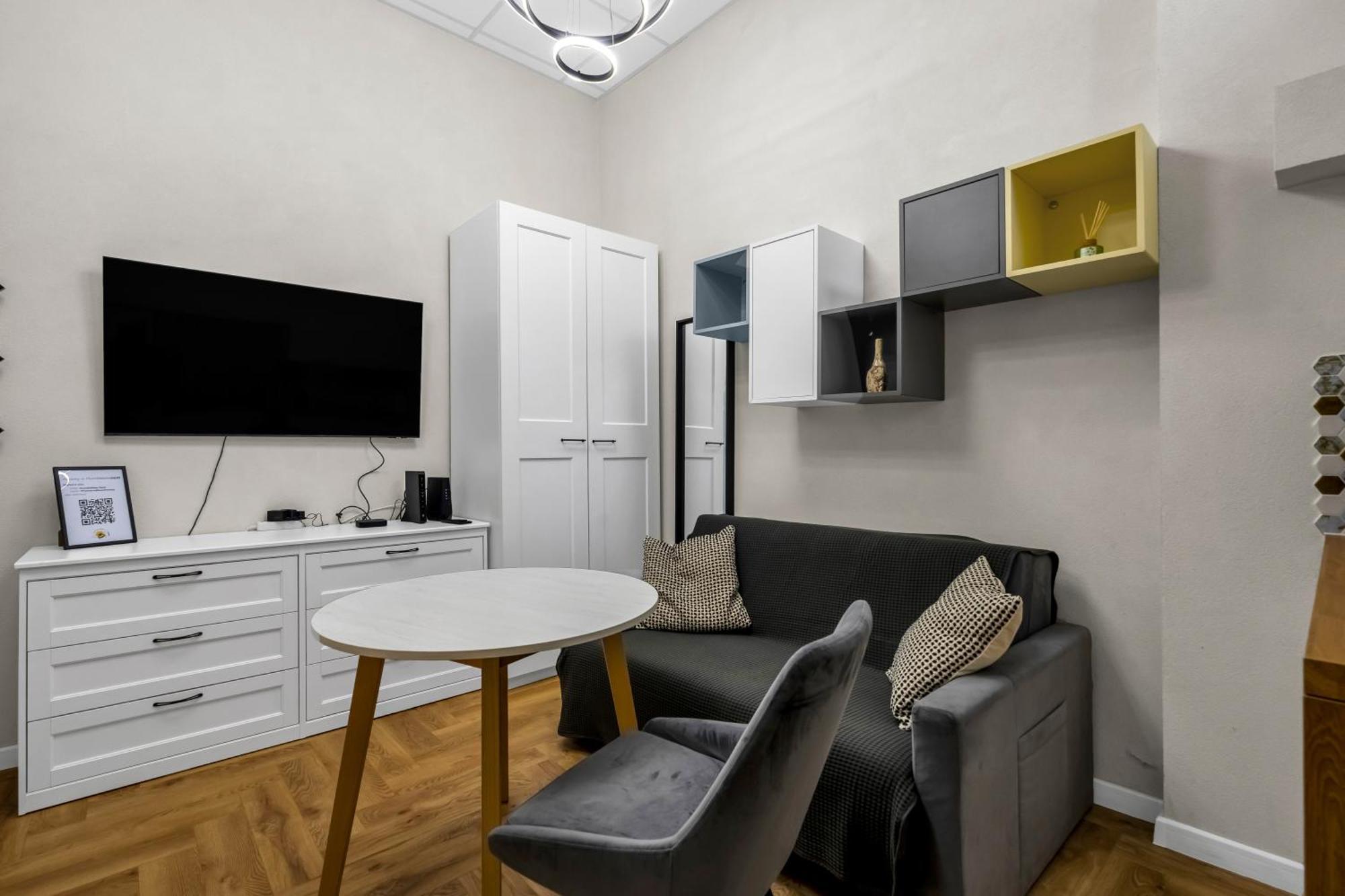 Ogrod Krasinskich Apartment *