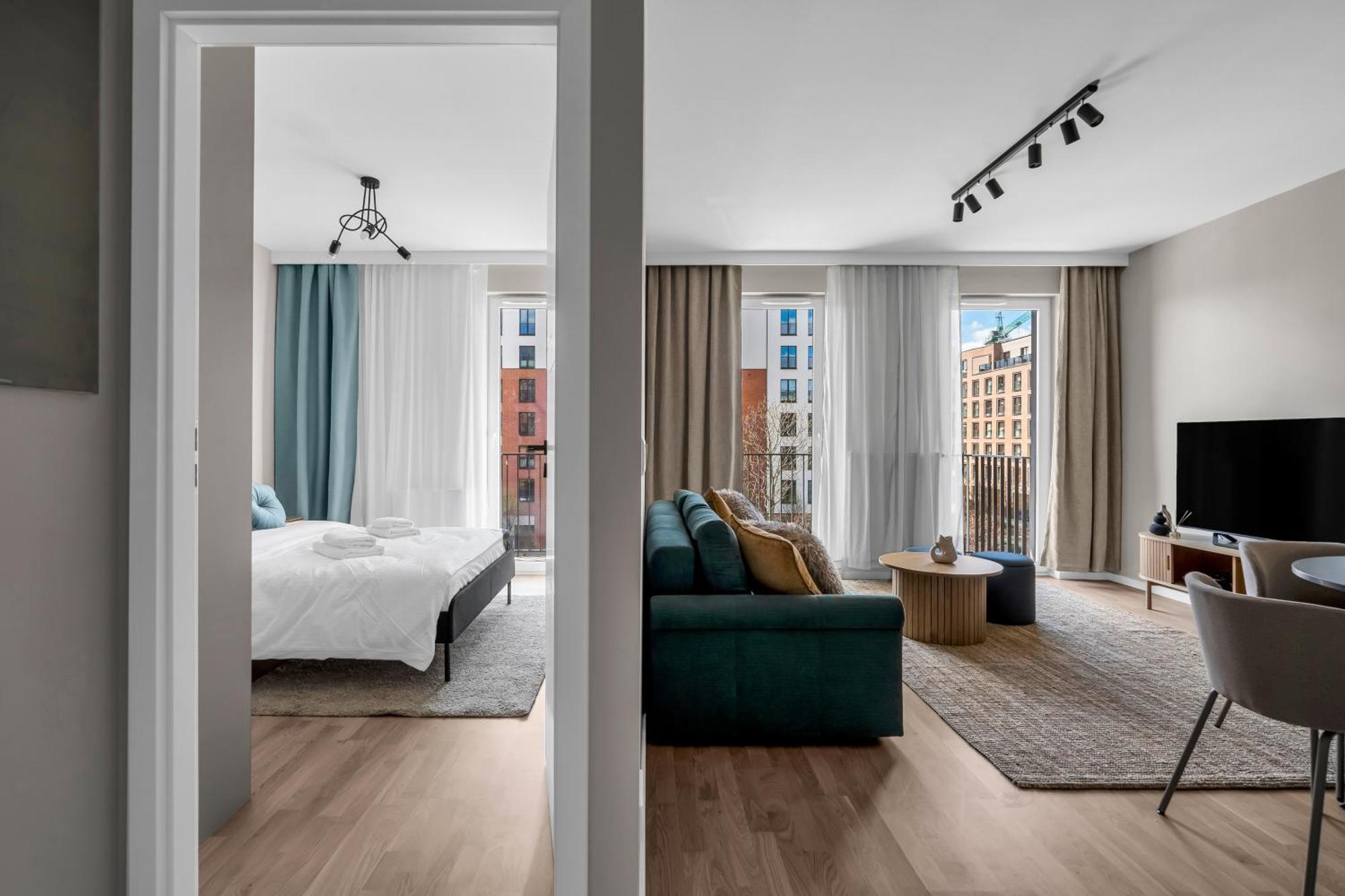 National Stadium Deluxe Apartment