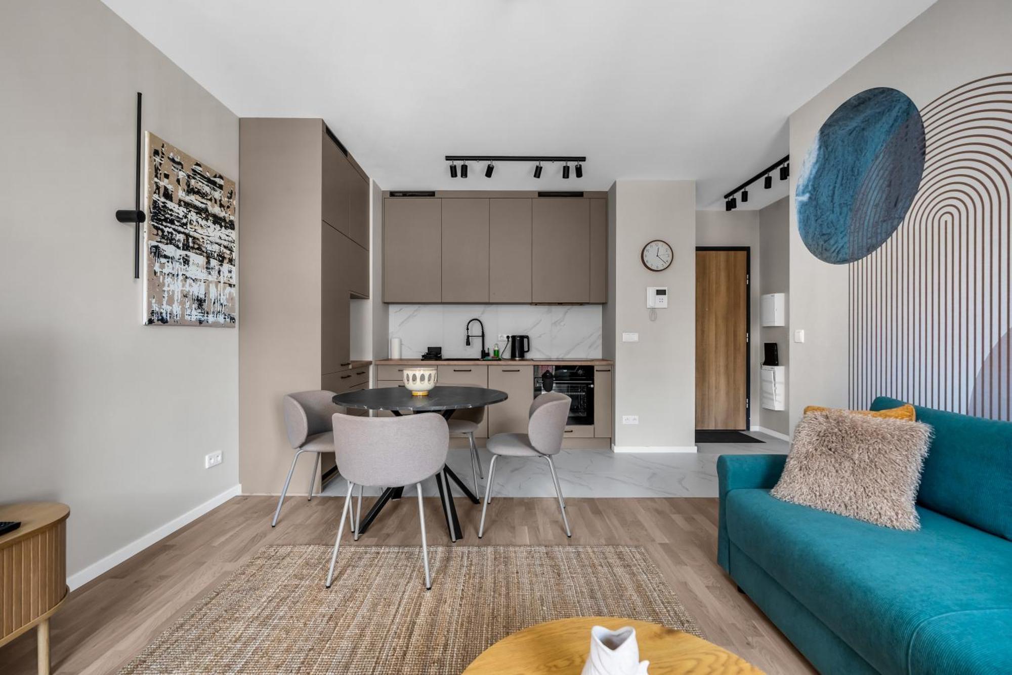 National Stadium Deluxe Apartment Warsaw