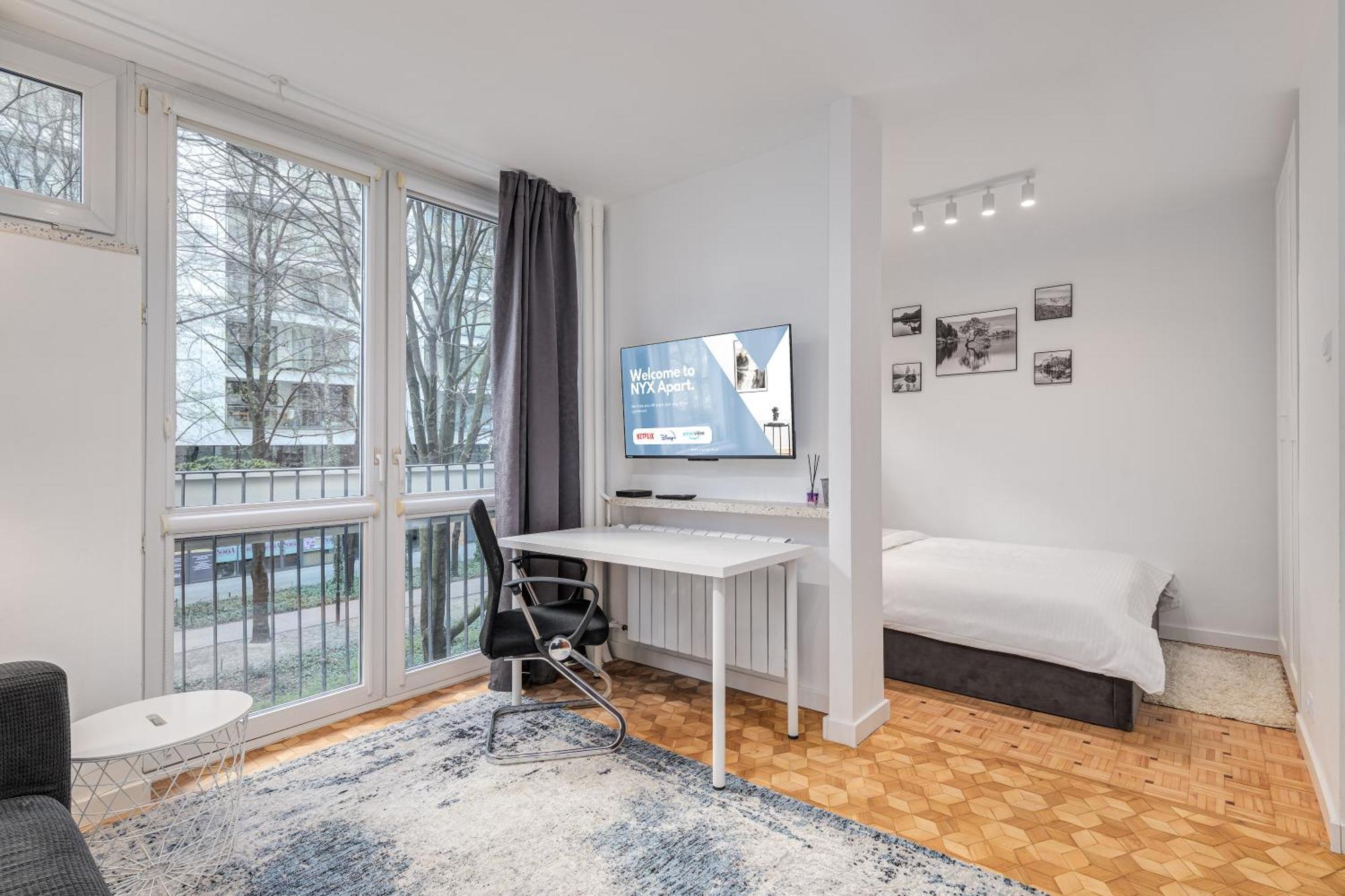 Grzybowska 6 By Nyx B Apartment Warsaw