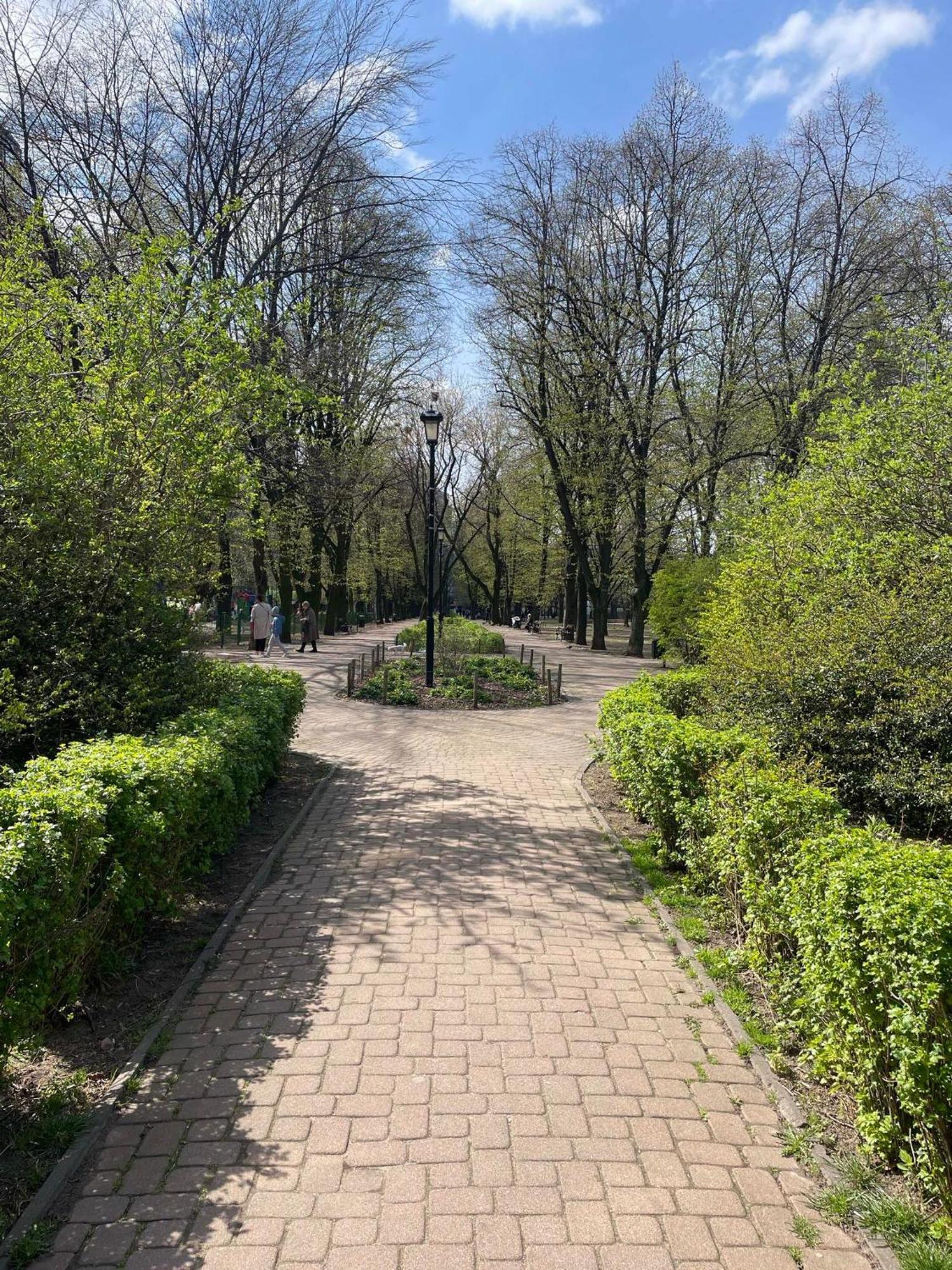 Saski Park Retreat Apartment *