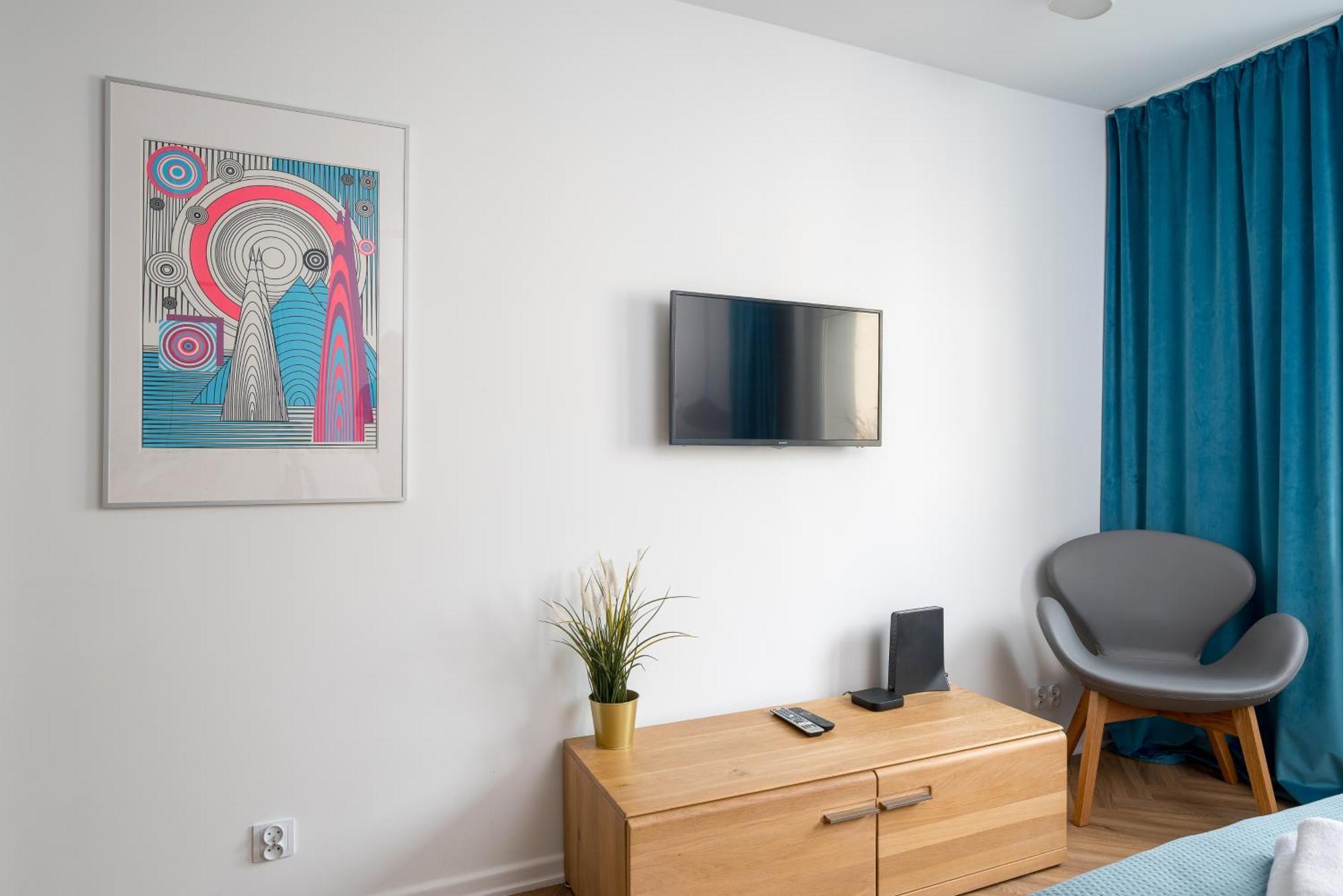 Solec Blue Harmony Studio * Warsaw