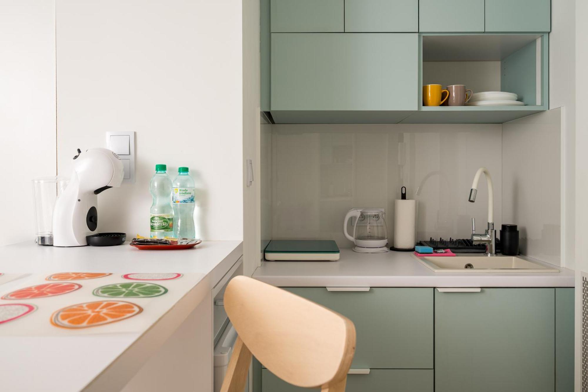 Solec Blue Harmony Studio Apartment