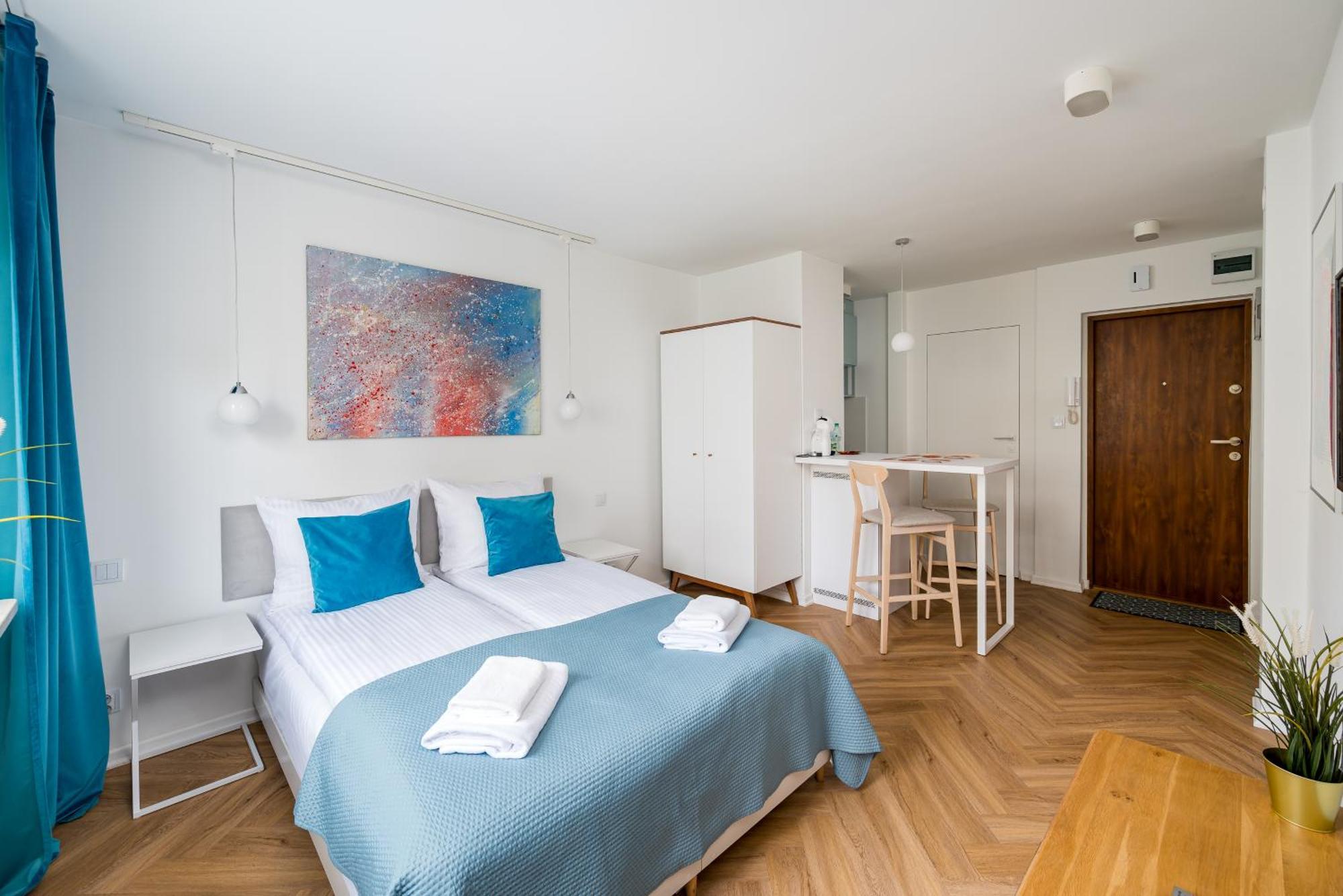 Solec Blue Harmony Studio Apartment *