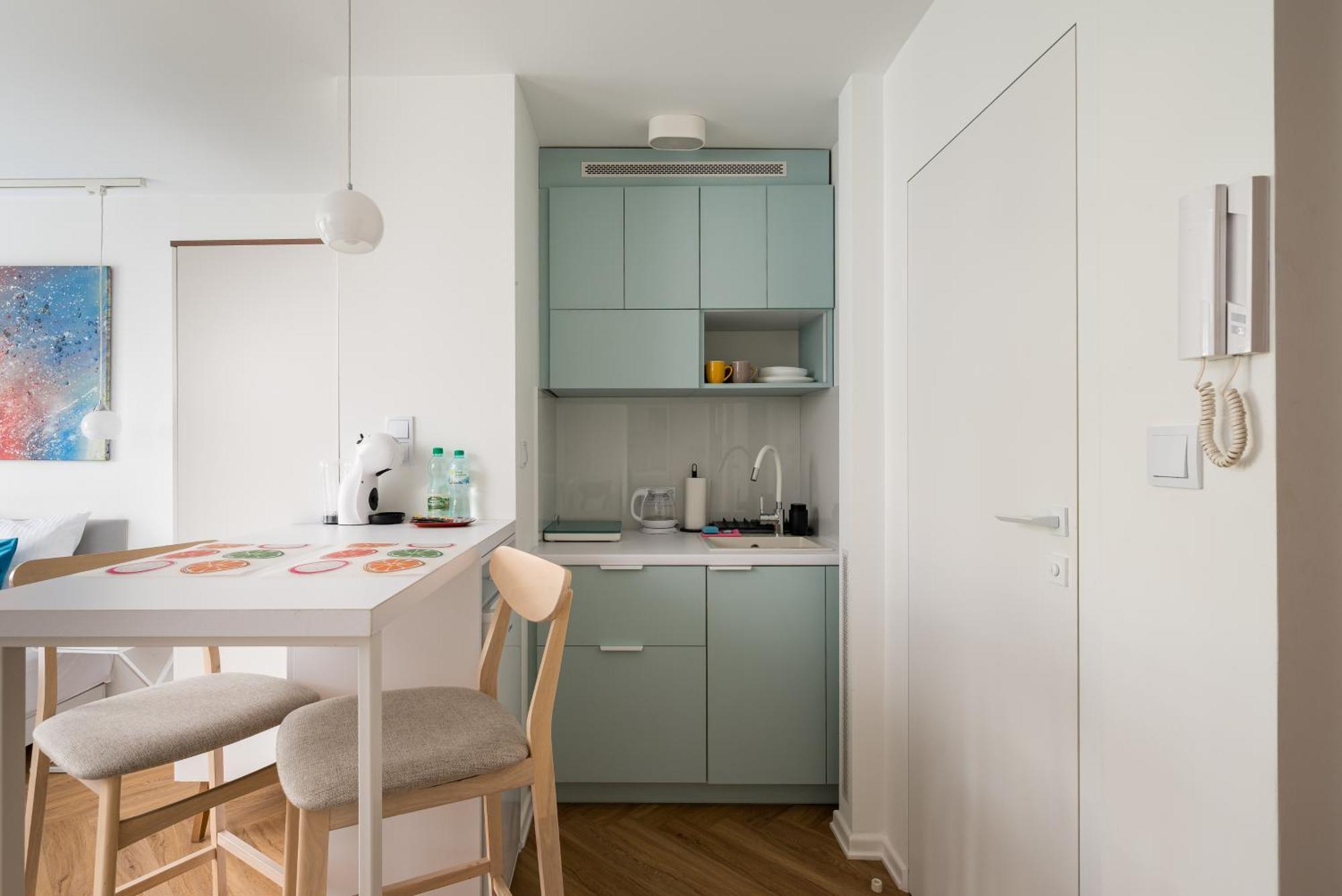 Apartment Solec Blue Harmony Studio