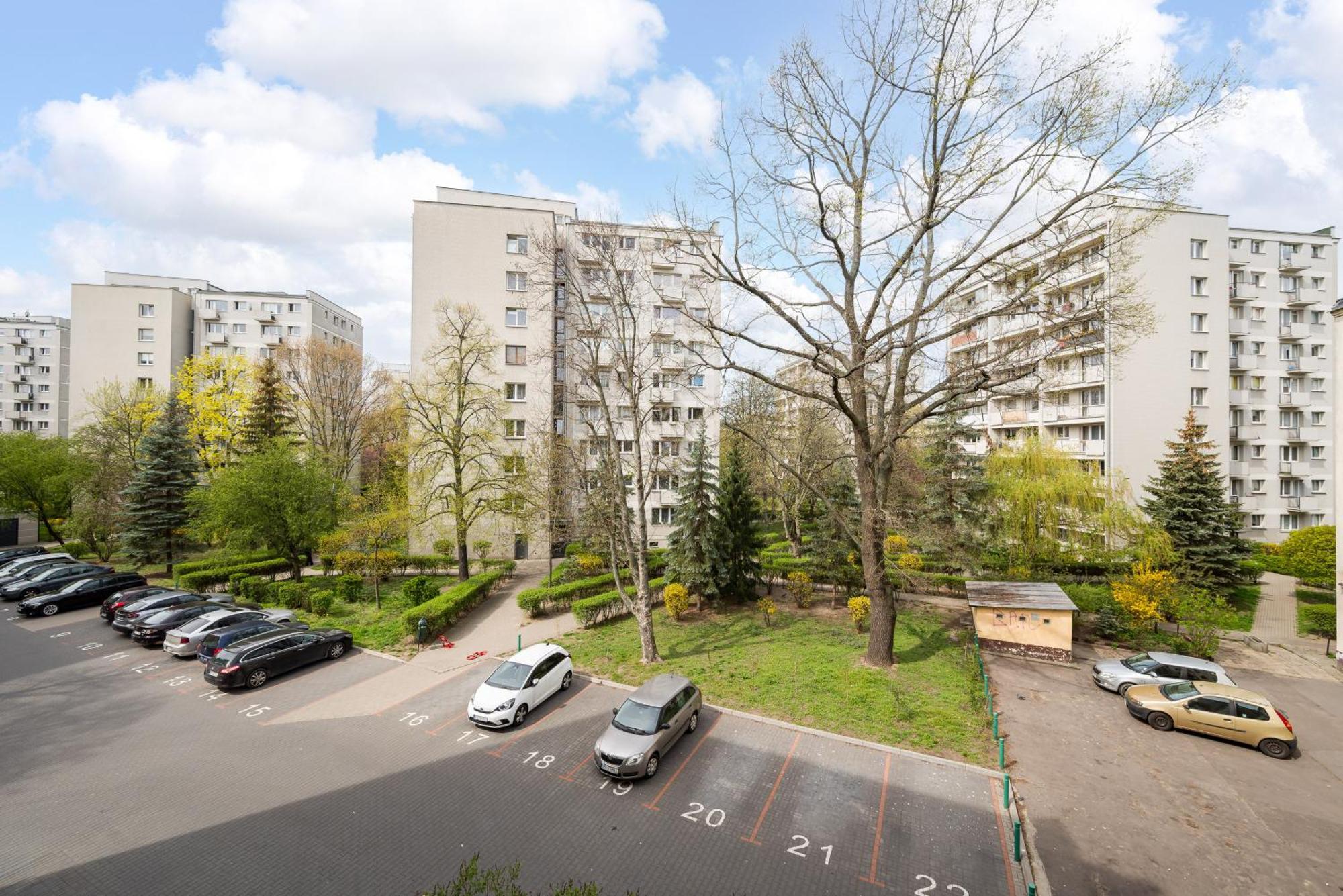 Solec Blue Harmony Studio Apartment *