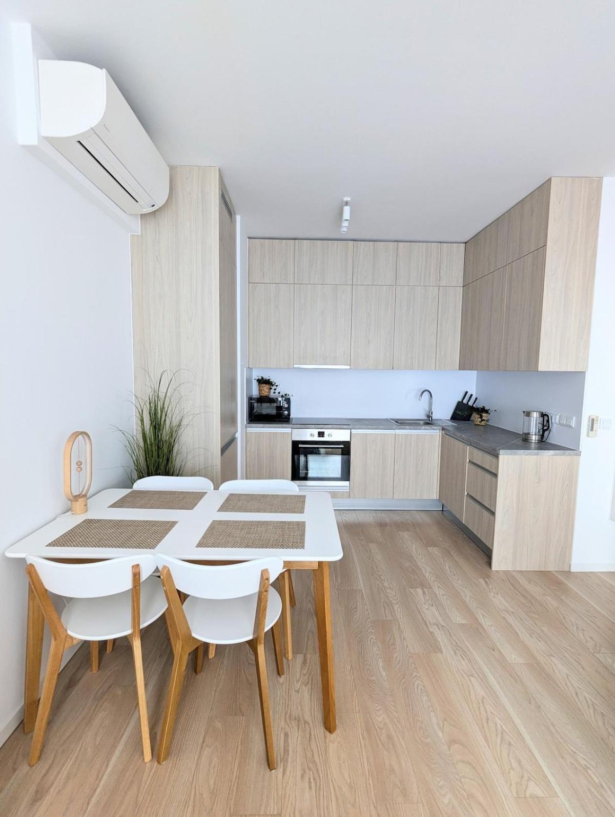 Modern 2-rm With Parking At Warsaw's Heart - Wola * Warszawa