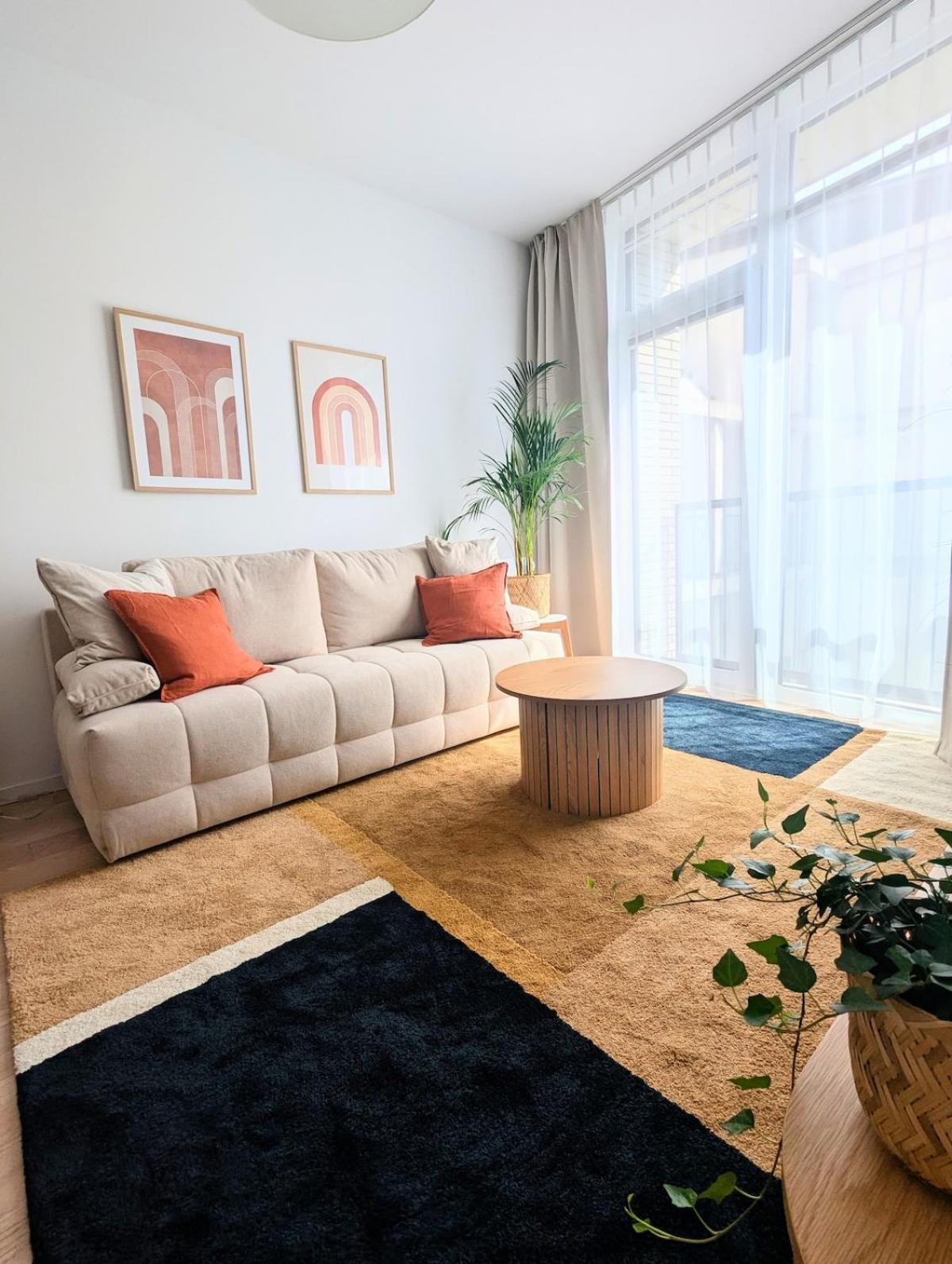 Modern 2-rm With Parking At Warsaw's Heart - Wola