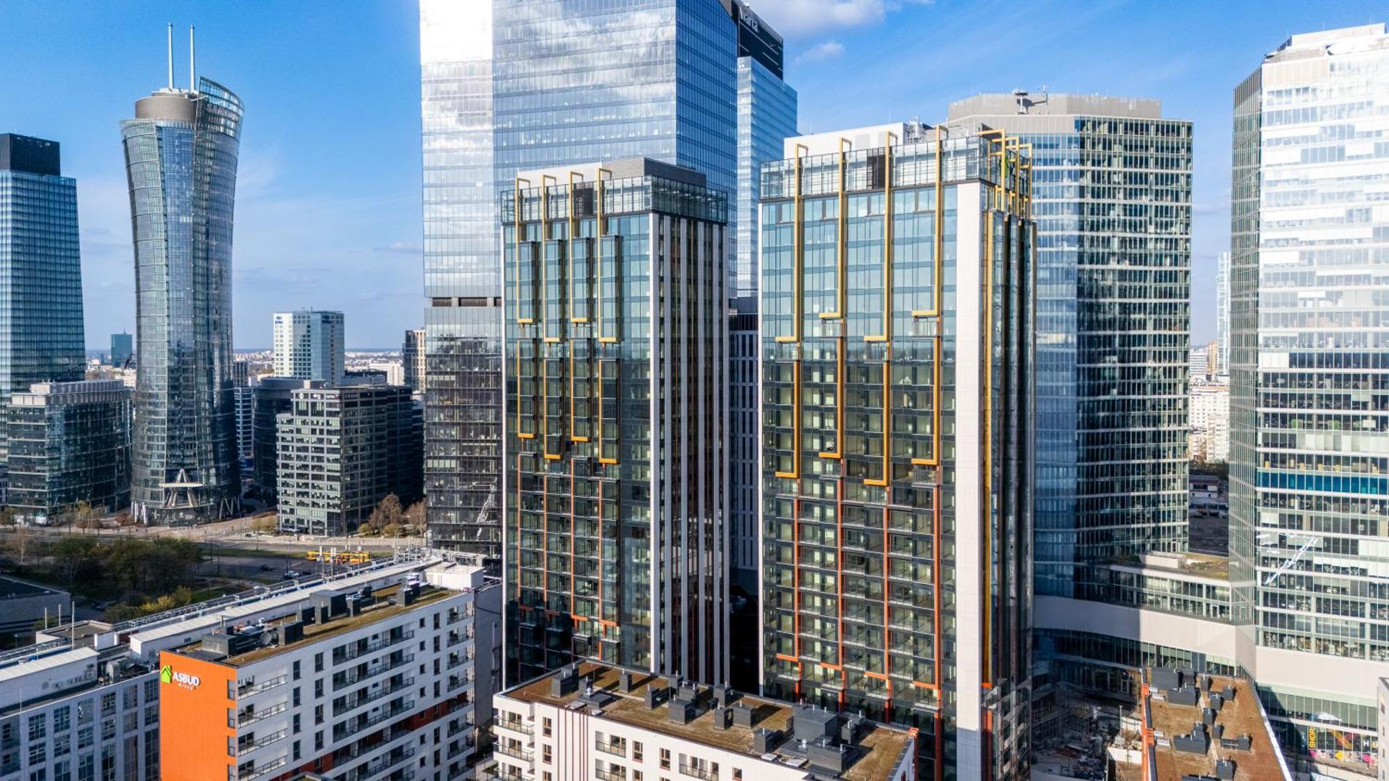 Towarowa Towers Residences Apartment Warsaw