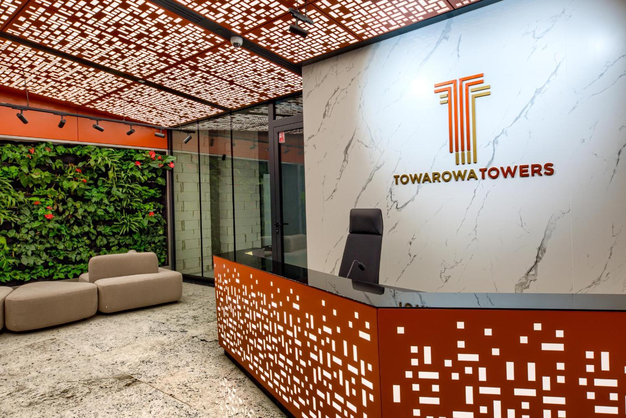 Towarowa Towers Residences Warsaw