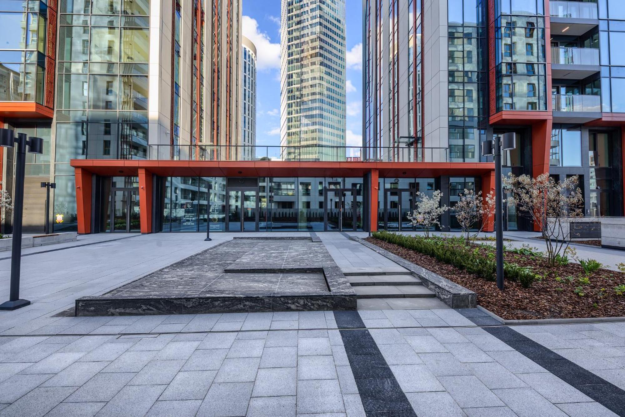 Apartment Towarowa Towers Residences *