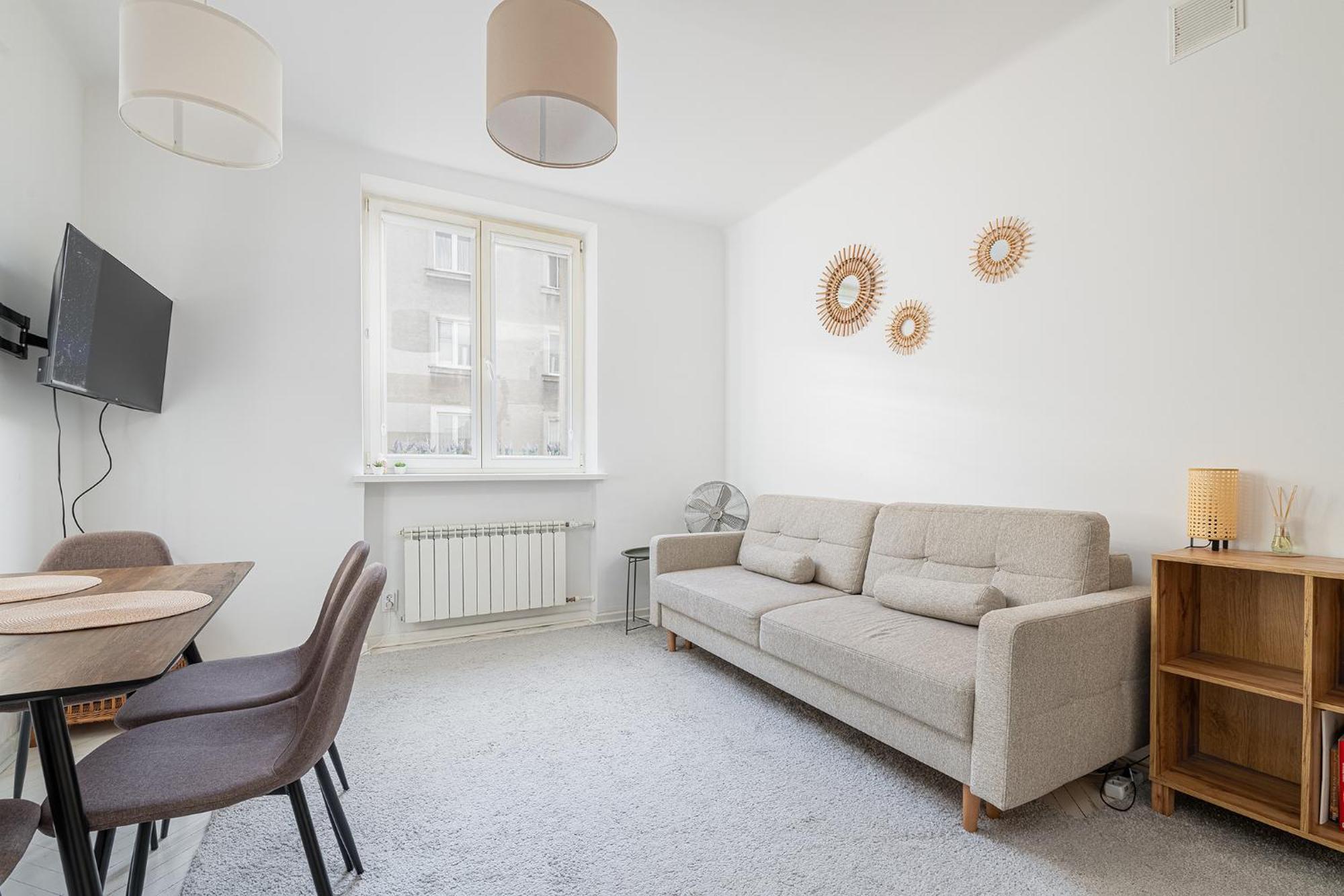 Rentplanet - Sniadeckich Apartment Warsaw