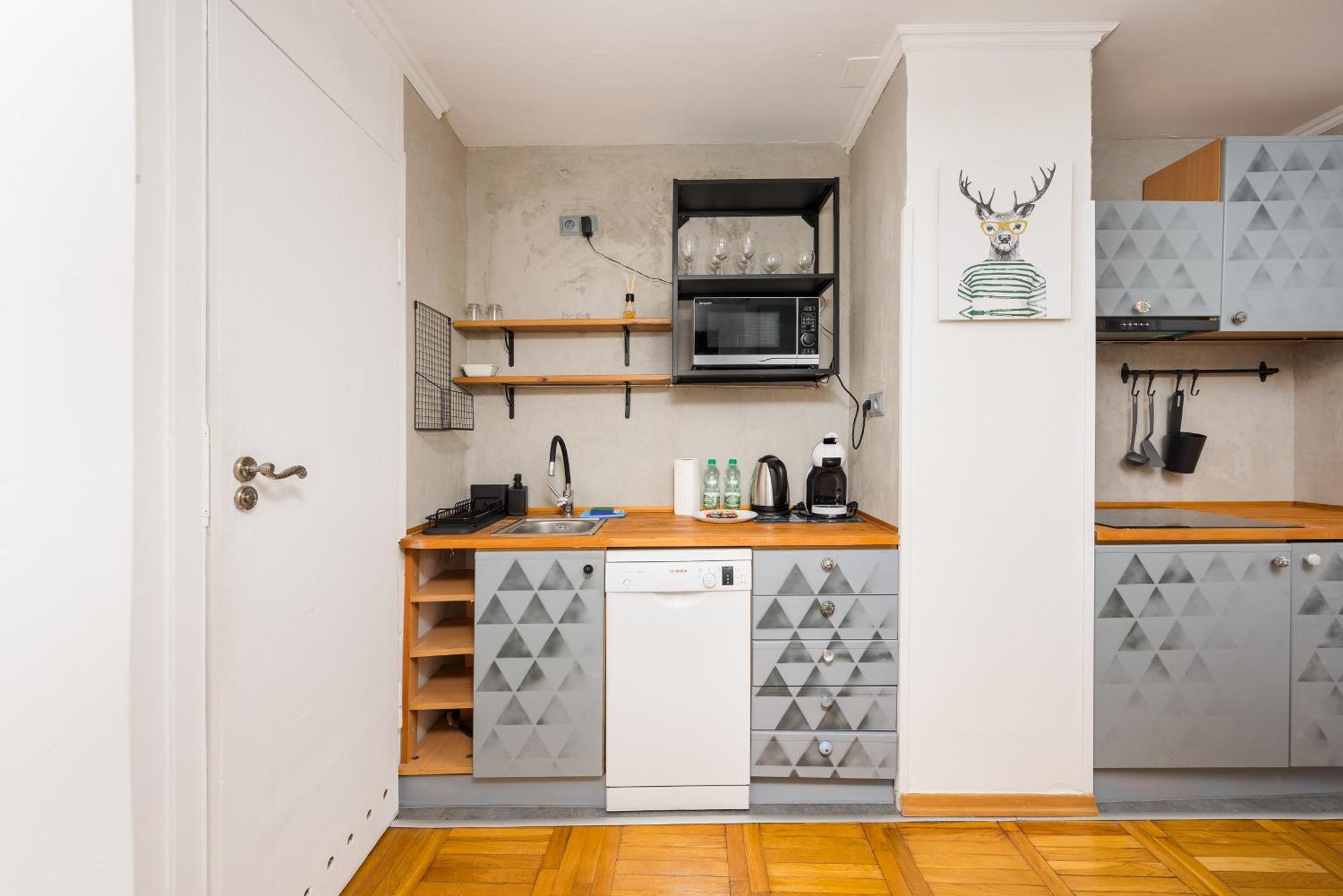 Nowy Swiat 35 With Mezzanine * Warsaw